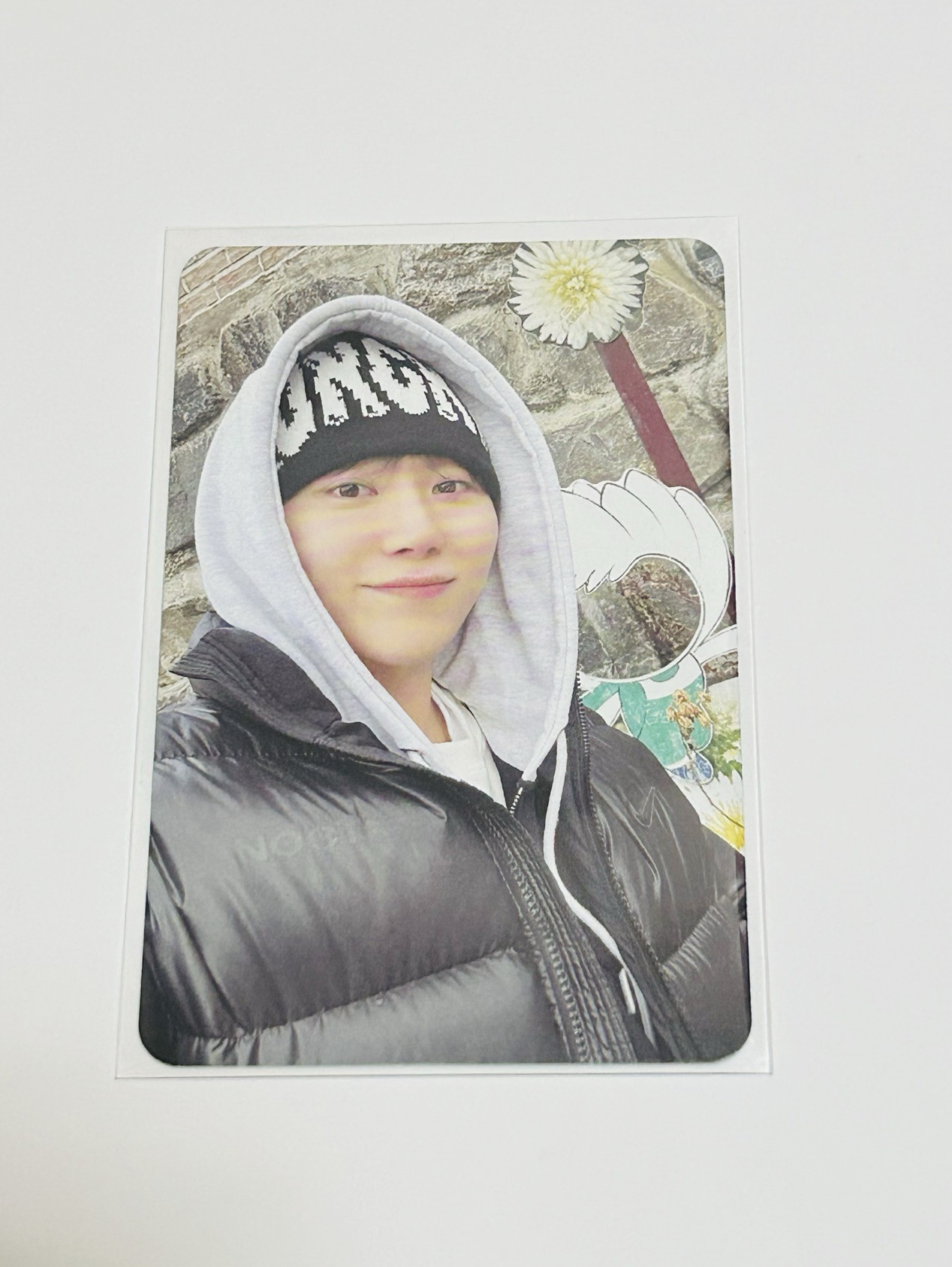 圓佑 勝寛 Nana bnb小卡 兩張不拆 