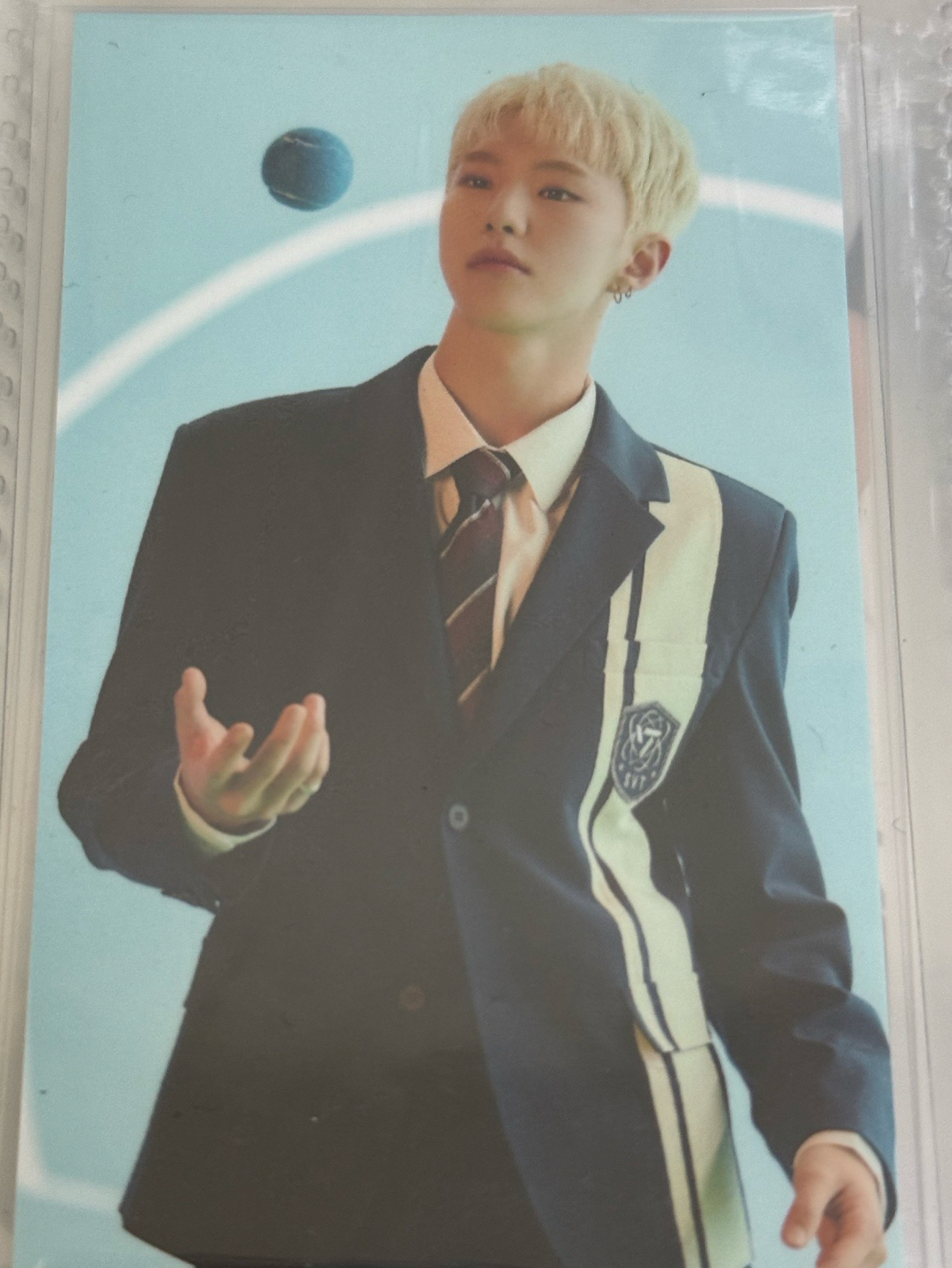 SEVENTEEN 榮 塔店特典卡