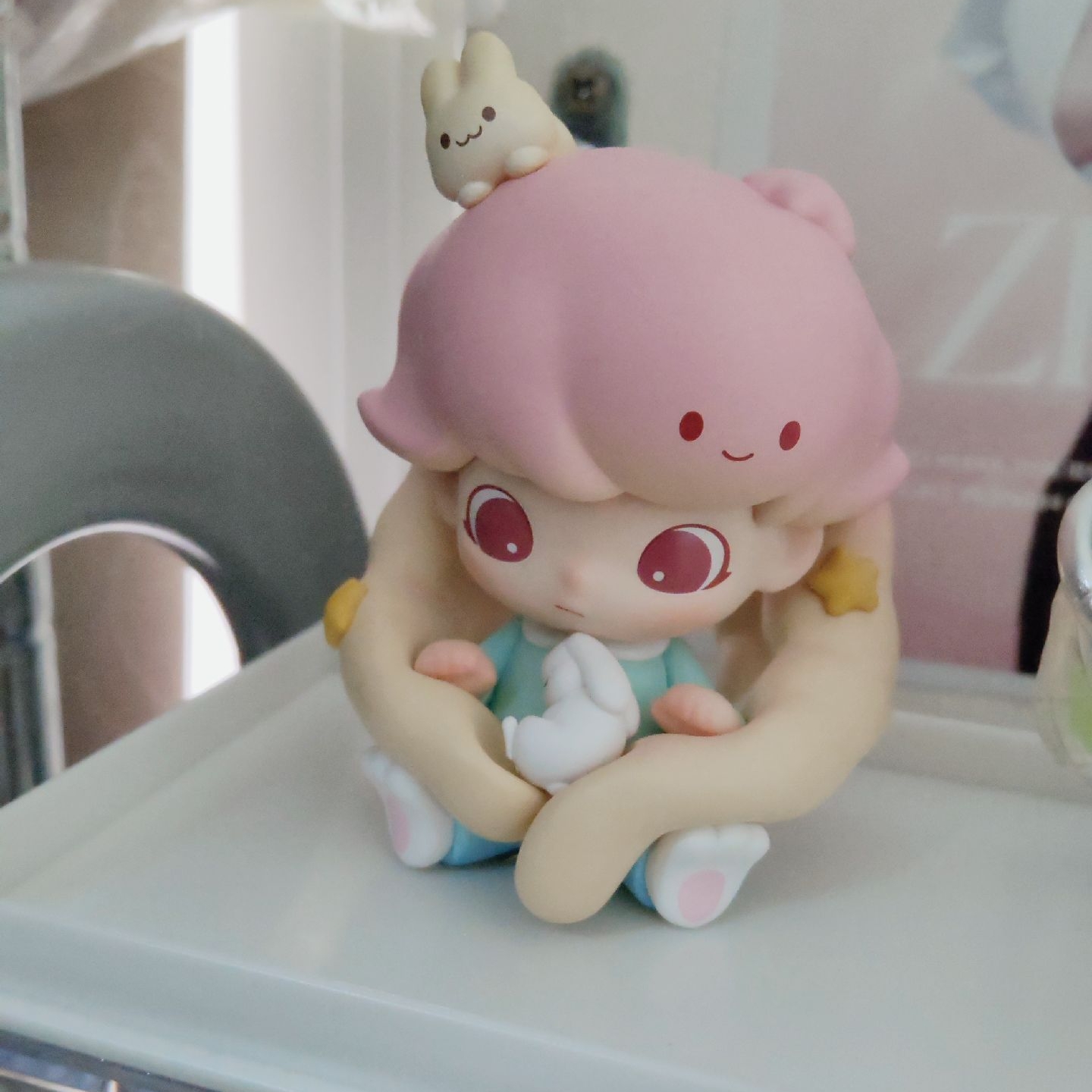 DIMOO 動物王國 哄睡兔寶