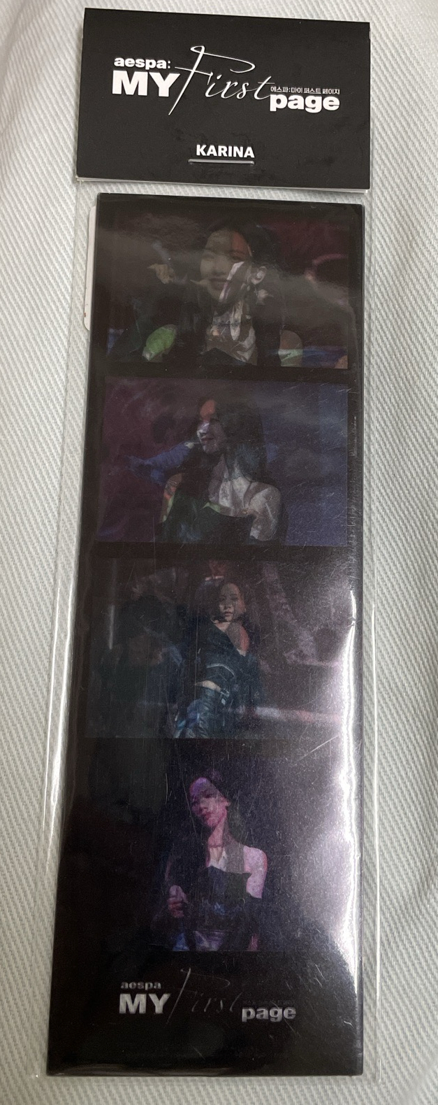 Karina 人生四格膠卷相片