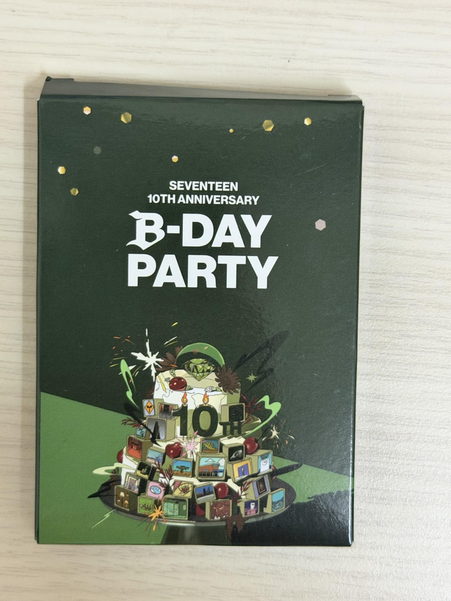 十週年集章卡 🈚️圓