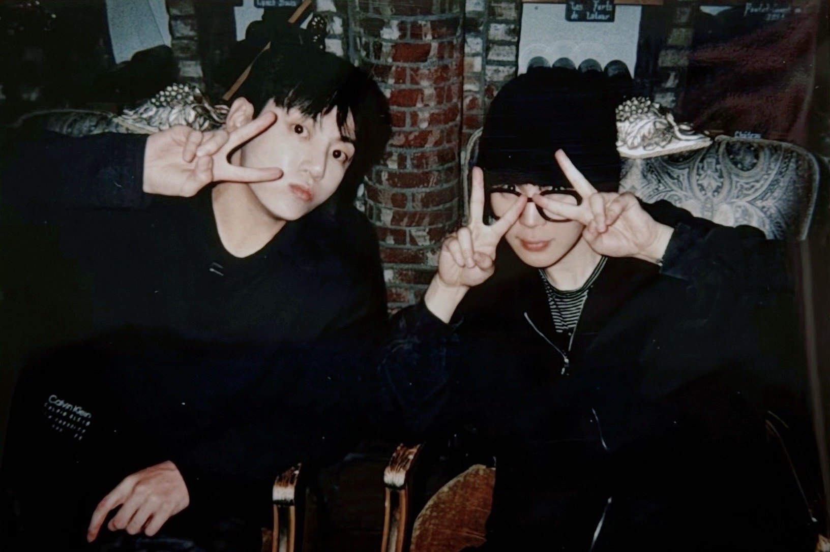 Are You Sure 第二季寫真 wvs特典卡 柾國 智旻