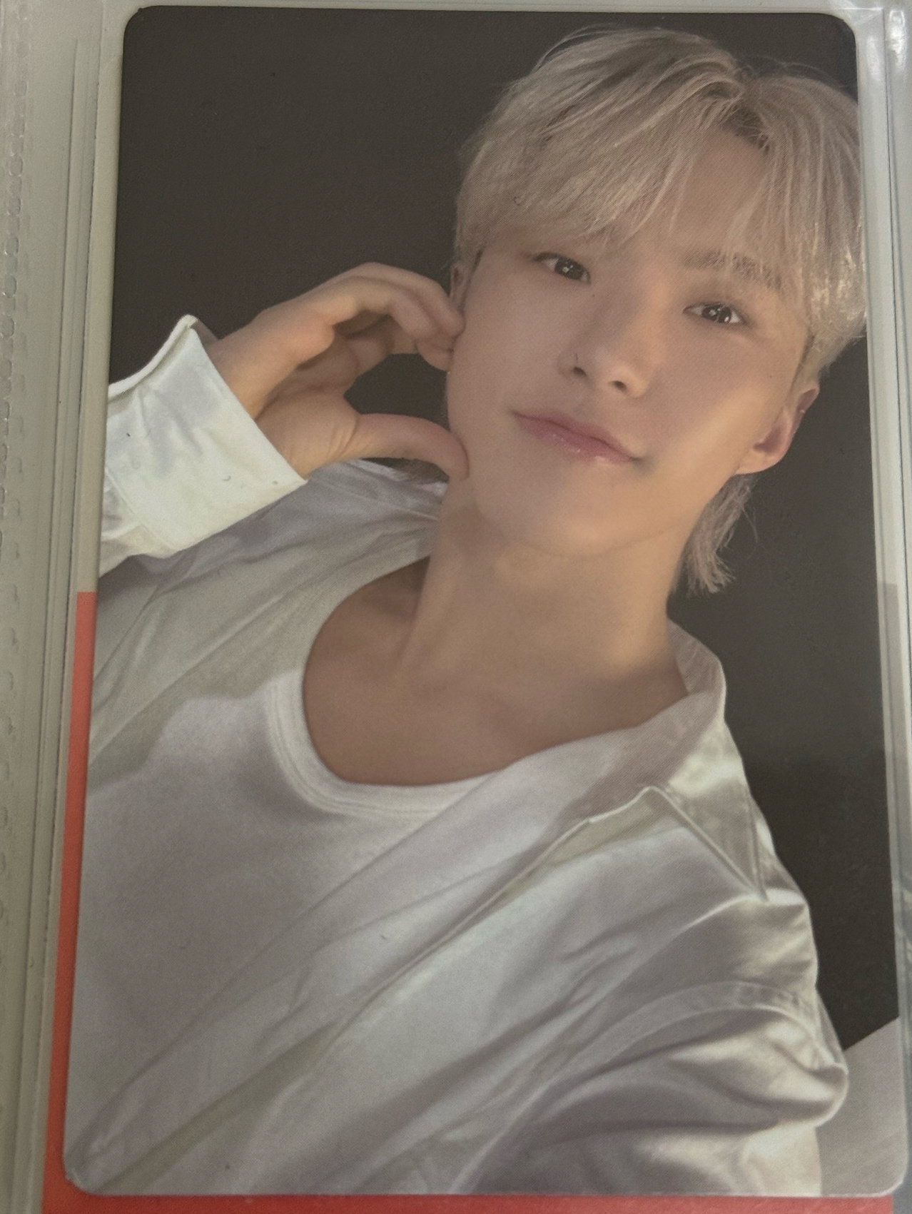 SEVENTEEN 榮 迷十二wvs特典卡