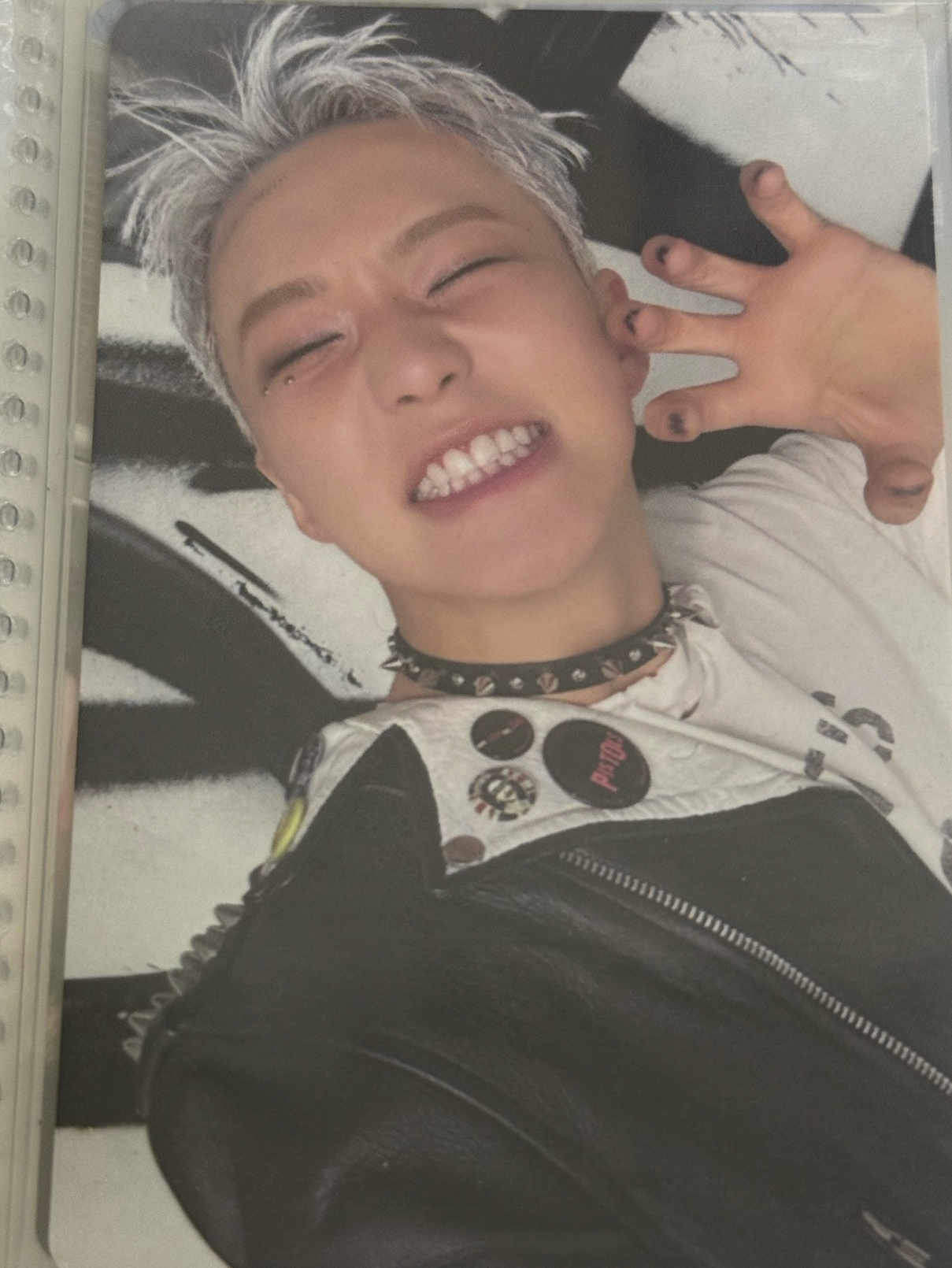 SEVENTEEN 榮 正五克拉盤小卡