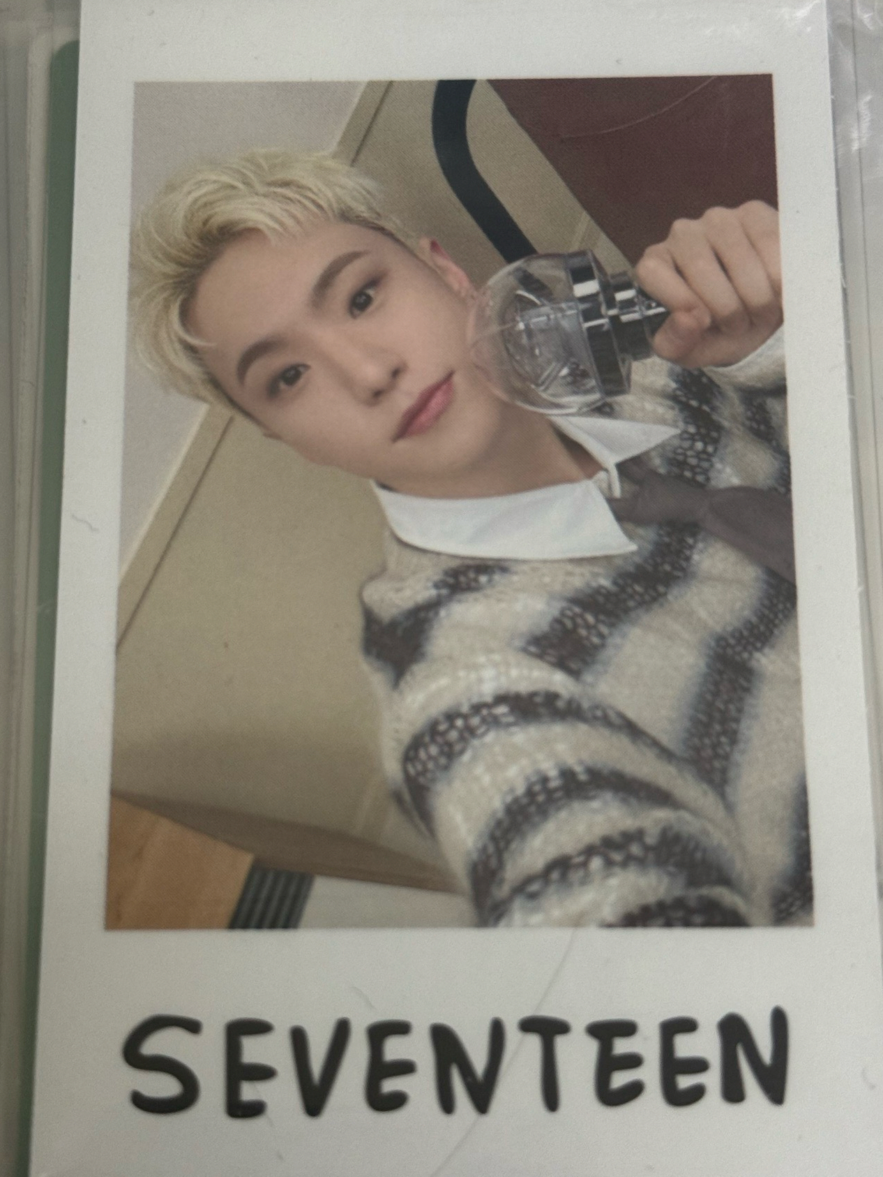 SEVENTEEN 榮 25‘holiday 拍立得