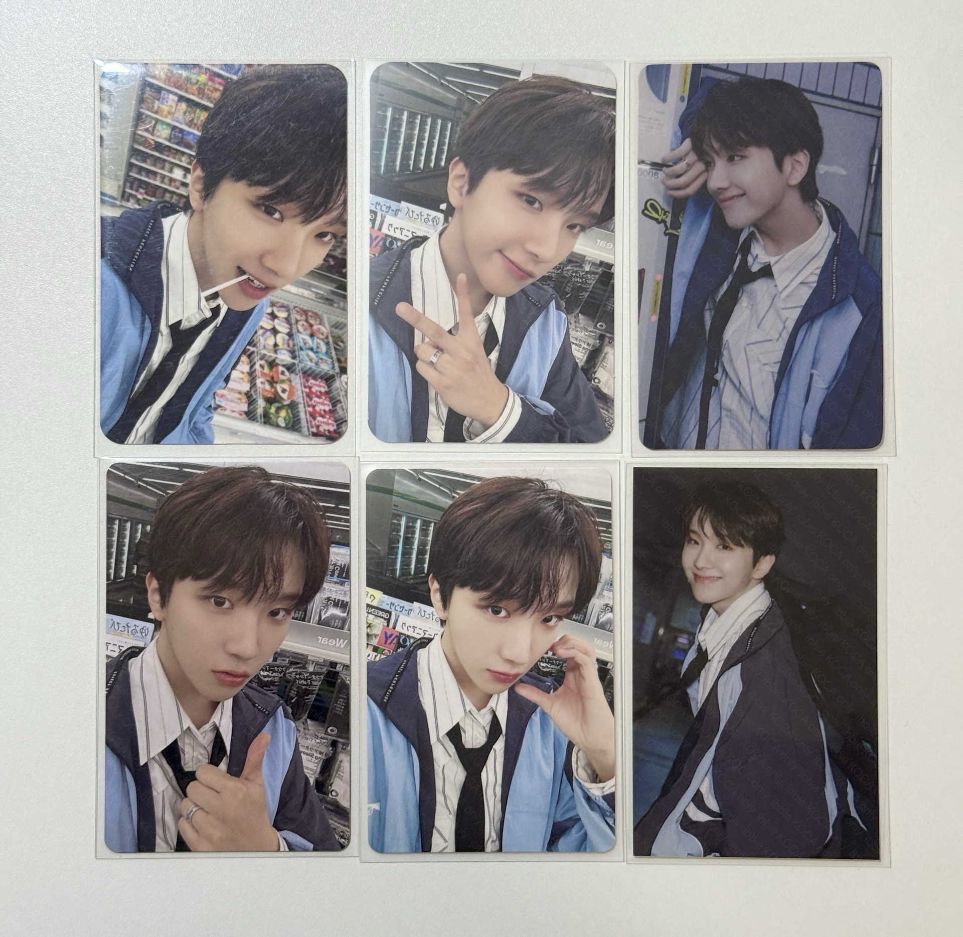 × BOYNEXTDOOR 金雲鶴 棒棒糖青春男高6宮格一套