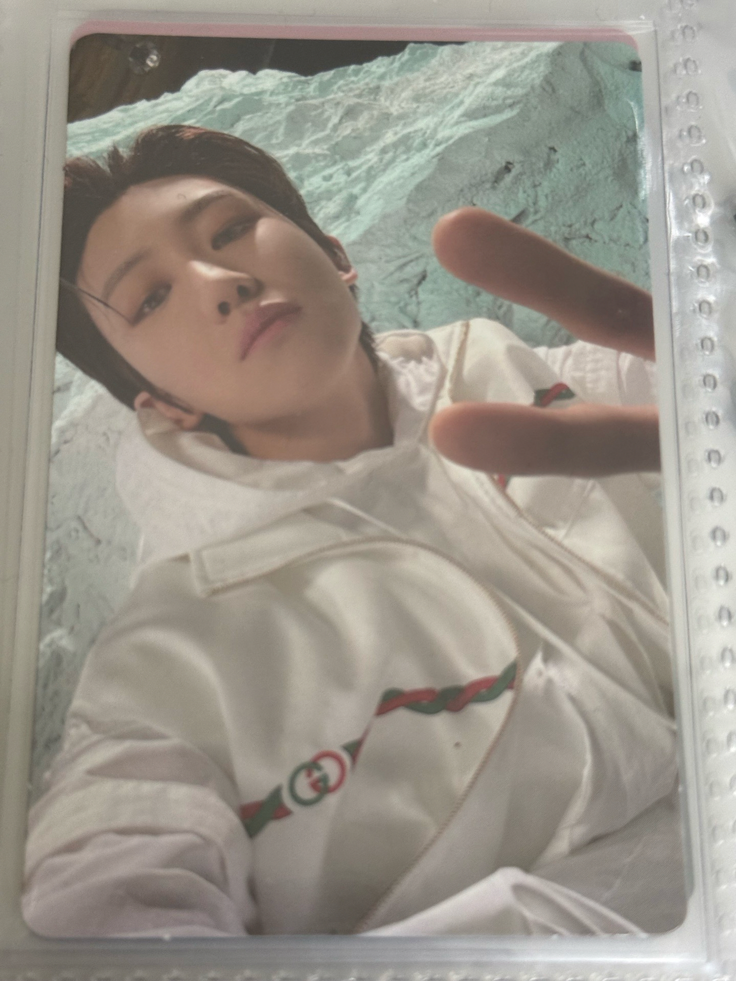 SEVENTEEN 八 正四後續專輯卡