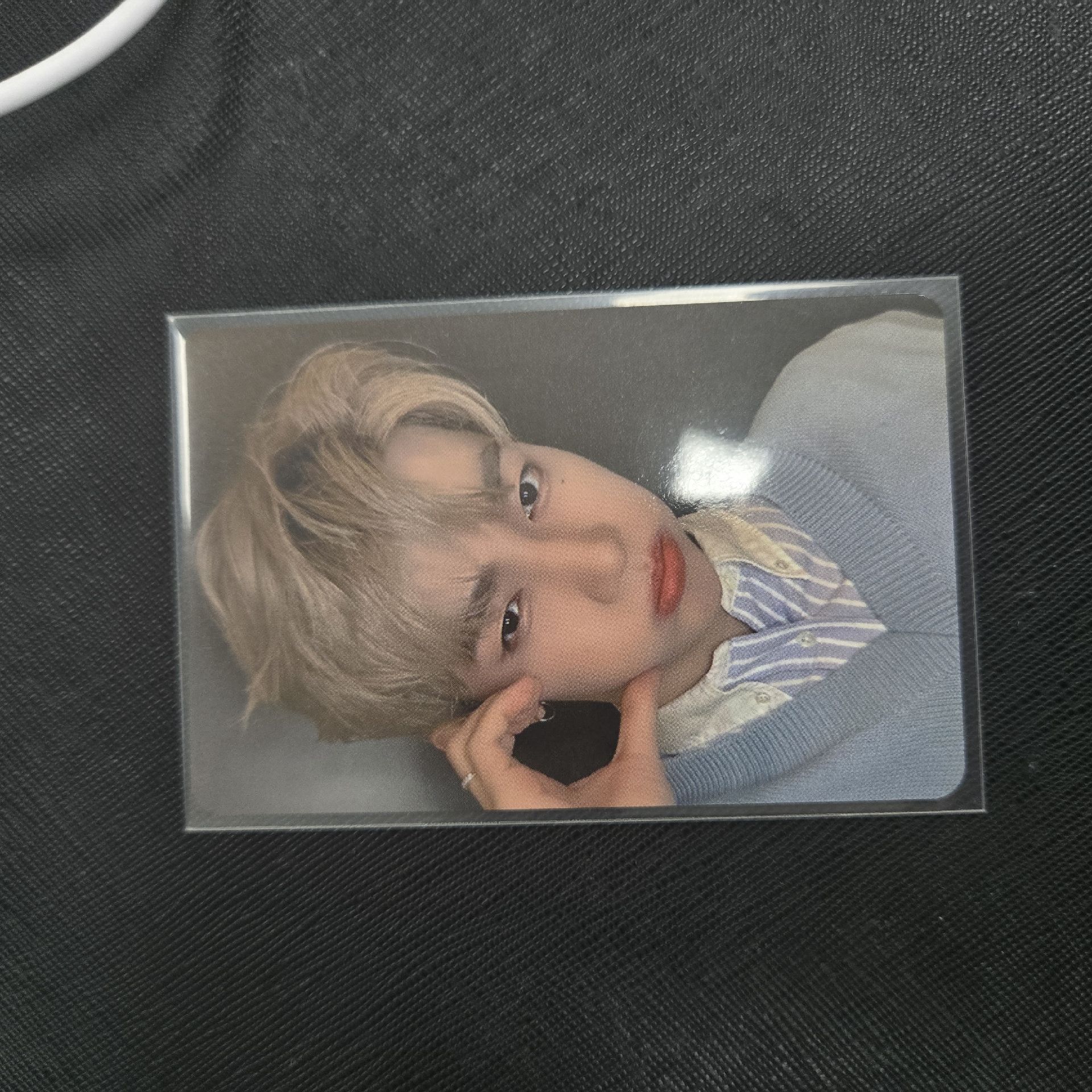 章昊迷三musicart臉頰愛心