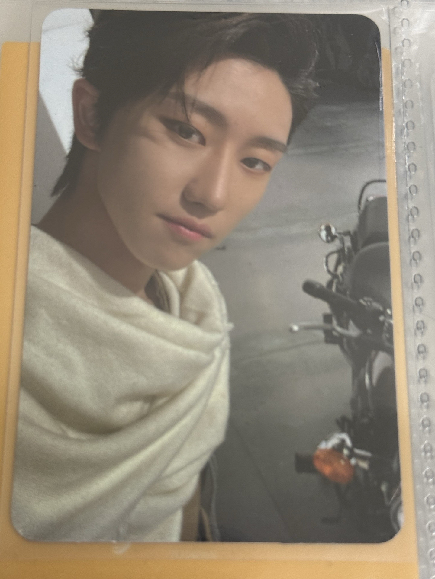 SEVENTEEN 八 正四專輯卡