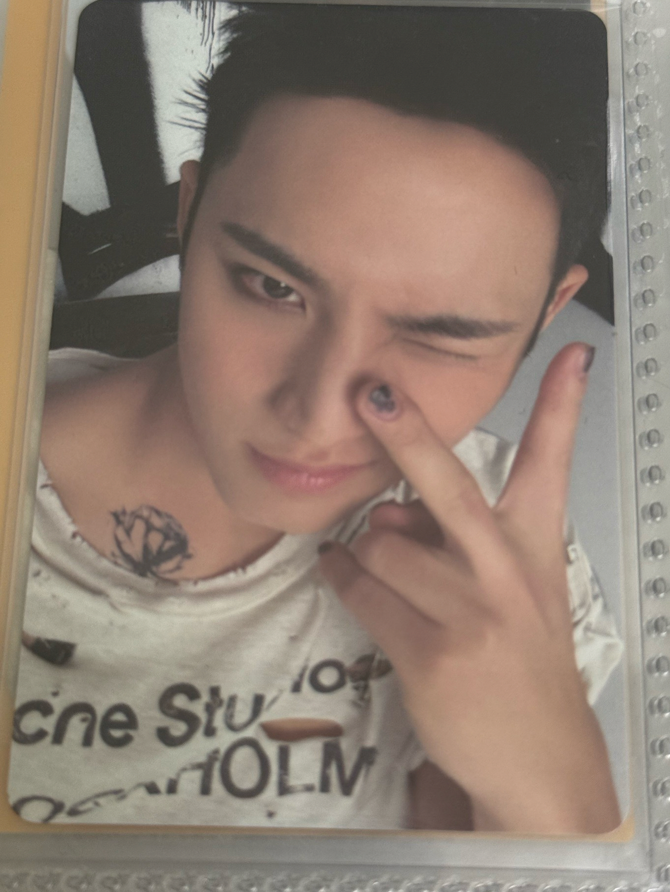 SEVENTEEN 奎 正五克拉盤小卡