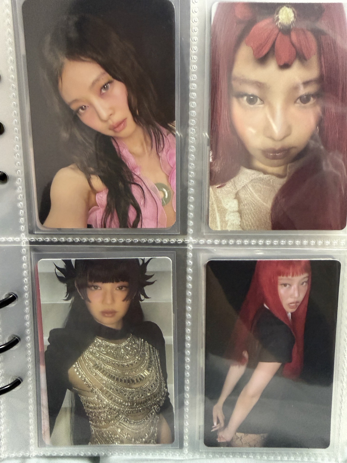 Jennie ruby專卡*3 + MS預售特典