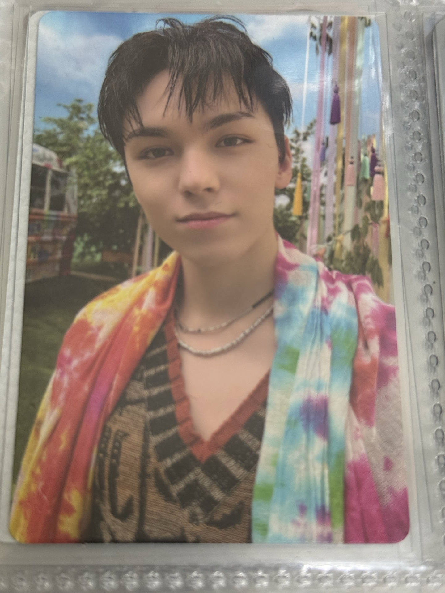 SEVENTEEN 率 迷十一專輯卡