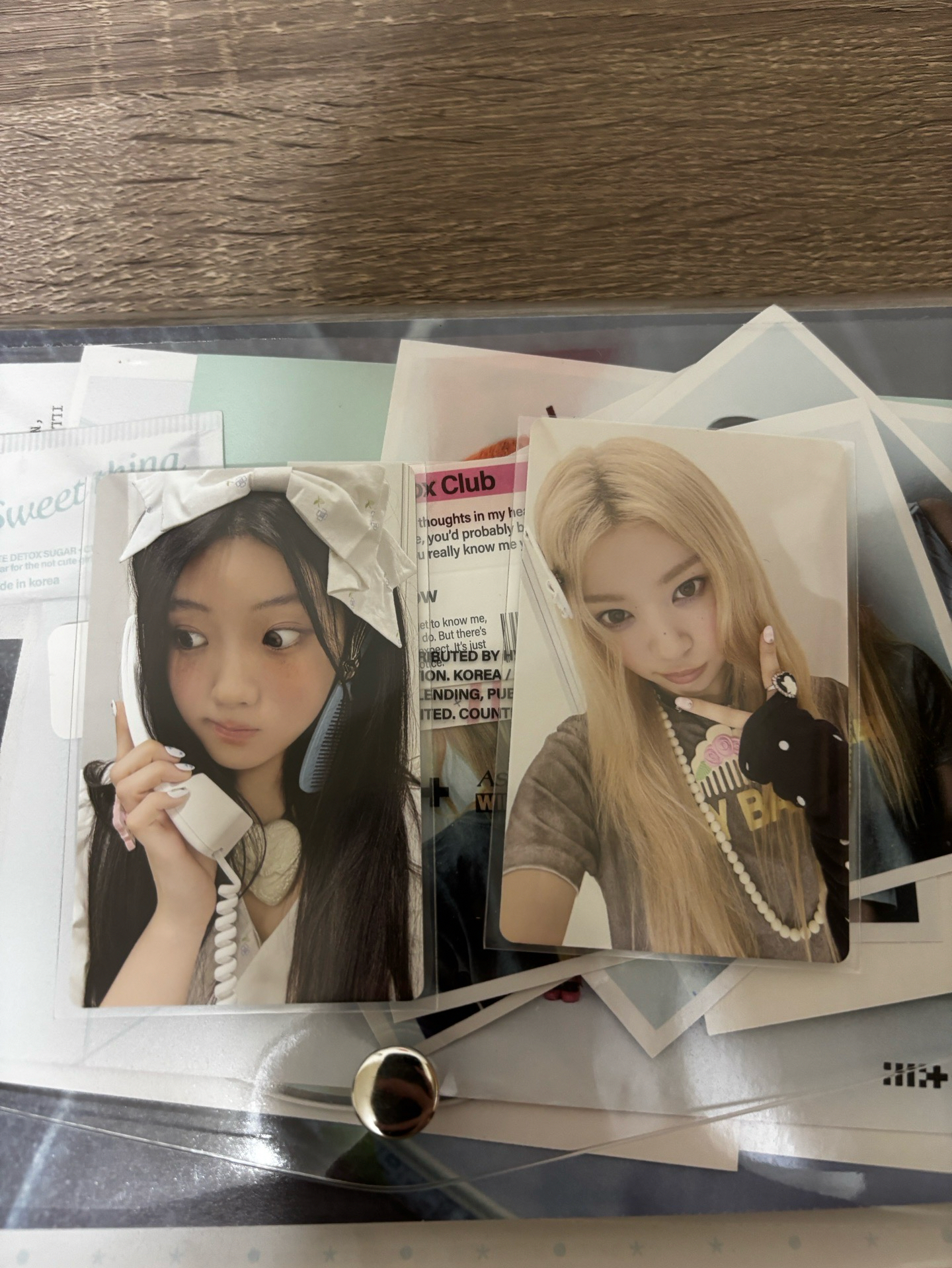 NOT CUTE ver. 萌禧專卡