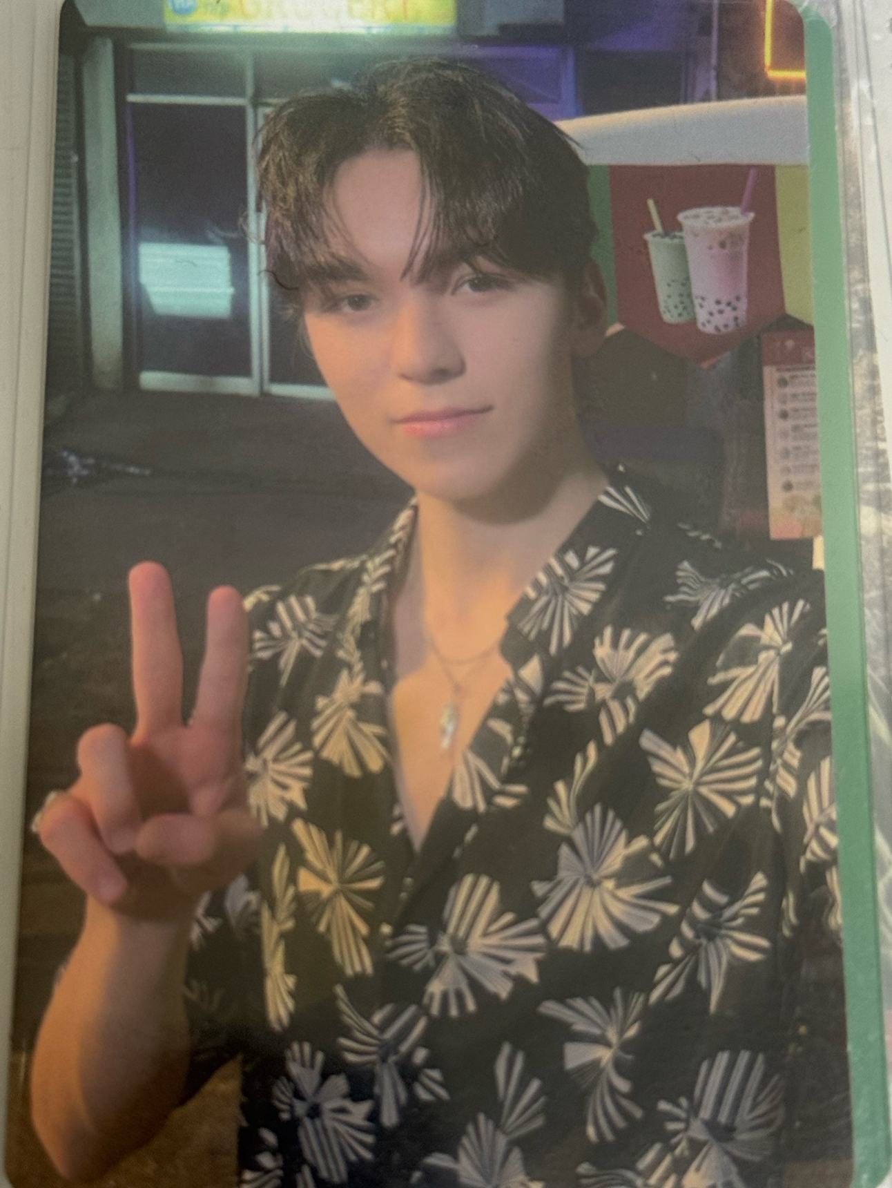 SEVENTEEN 率 wvs幸運卡