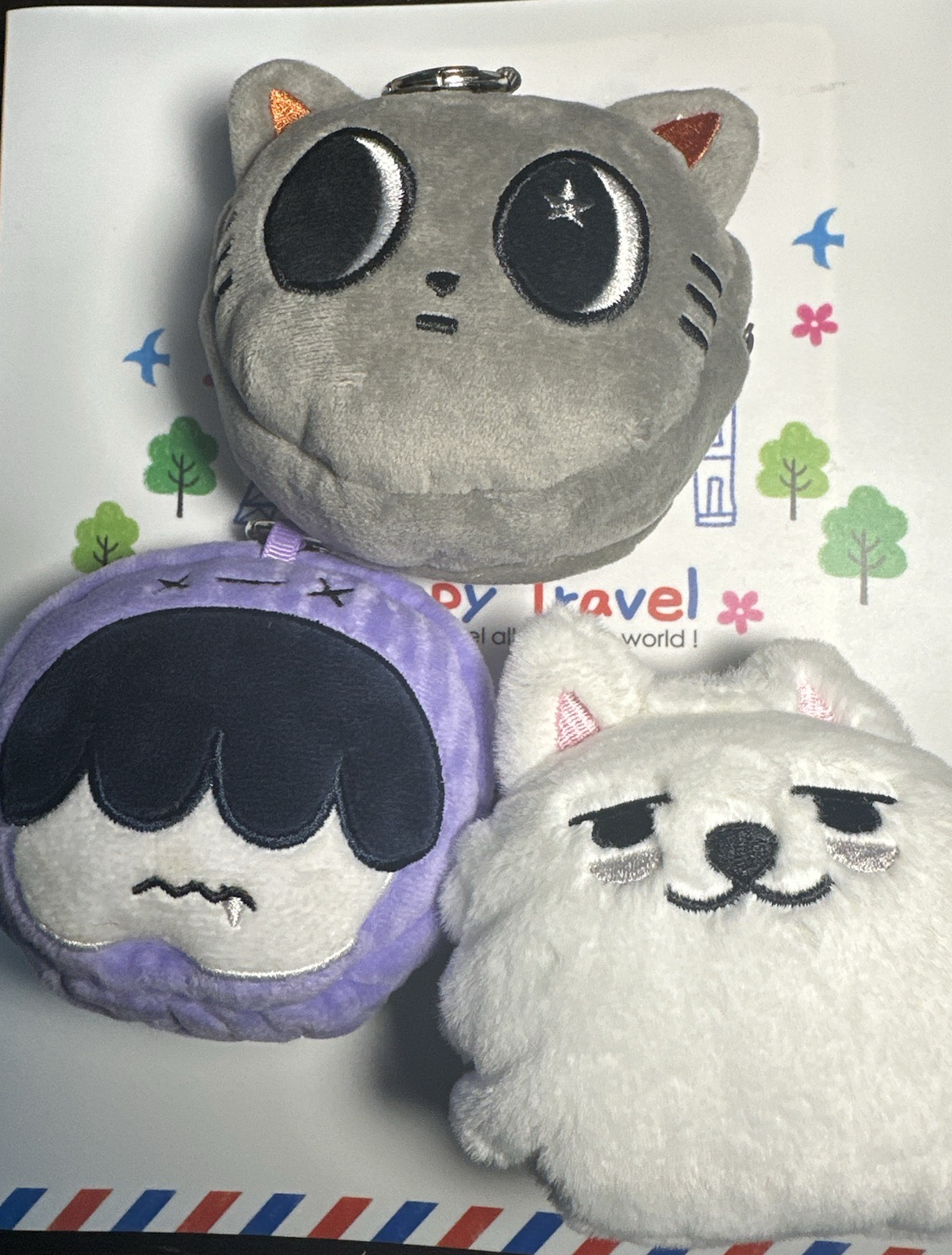 PPULBATU 零錢包（是一販商品、僅拆檢）