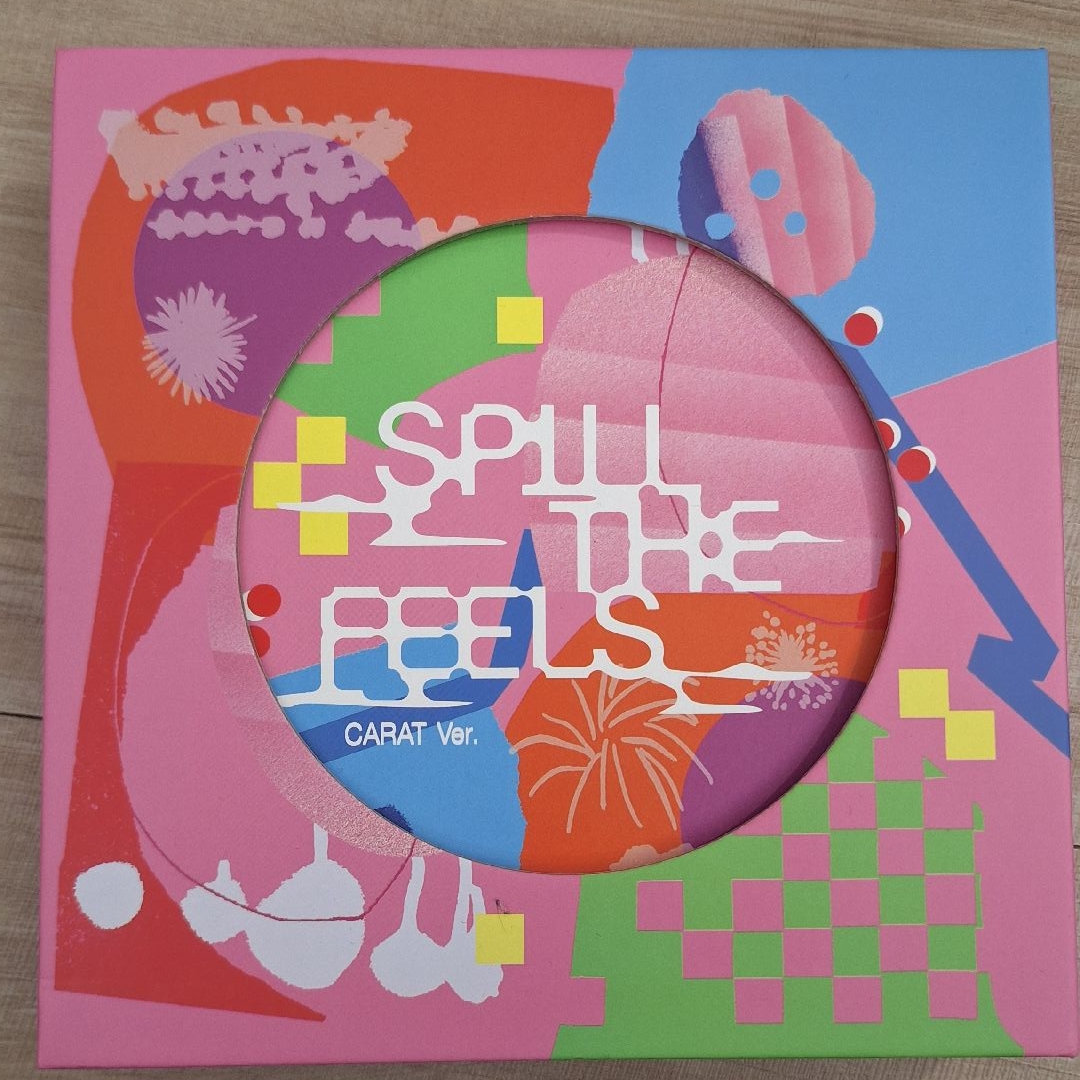 SEVENTEEN 迷12克拉盤空專