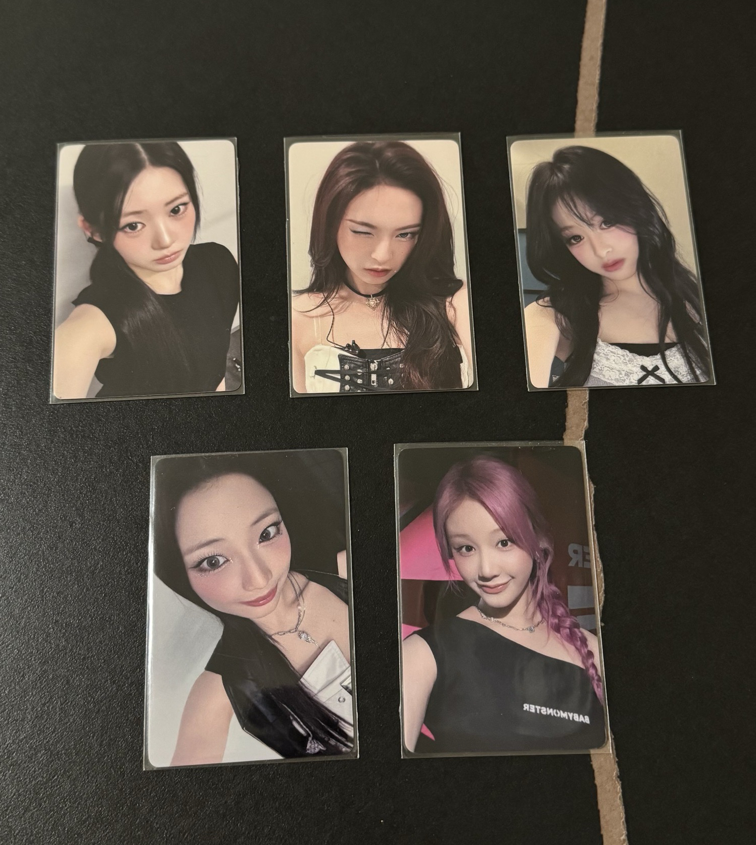 BABYMONSTER| RUKA| 台北FC 快閃店滿額卡（中文卡背）