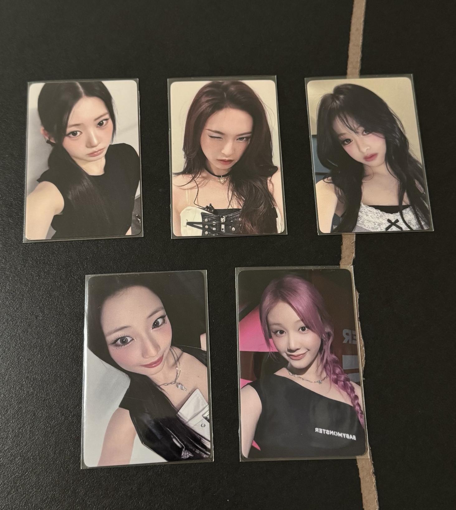 BABYMONSTERI RORAI 台北FC 快閃店滿額卡（中文卡背）