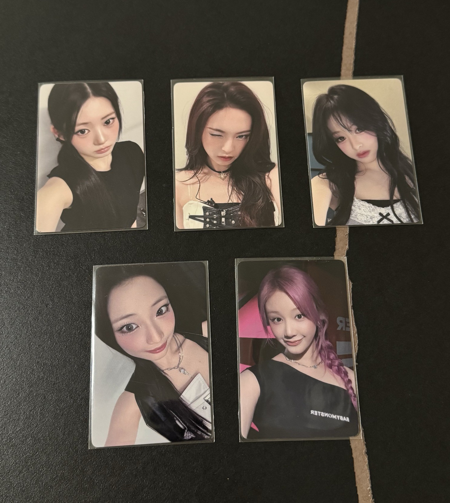 BABYMONSTER I Chiquita I 台北FC 快閃店滿額卡（中文卡背）