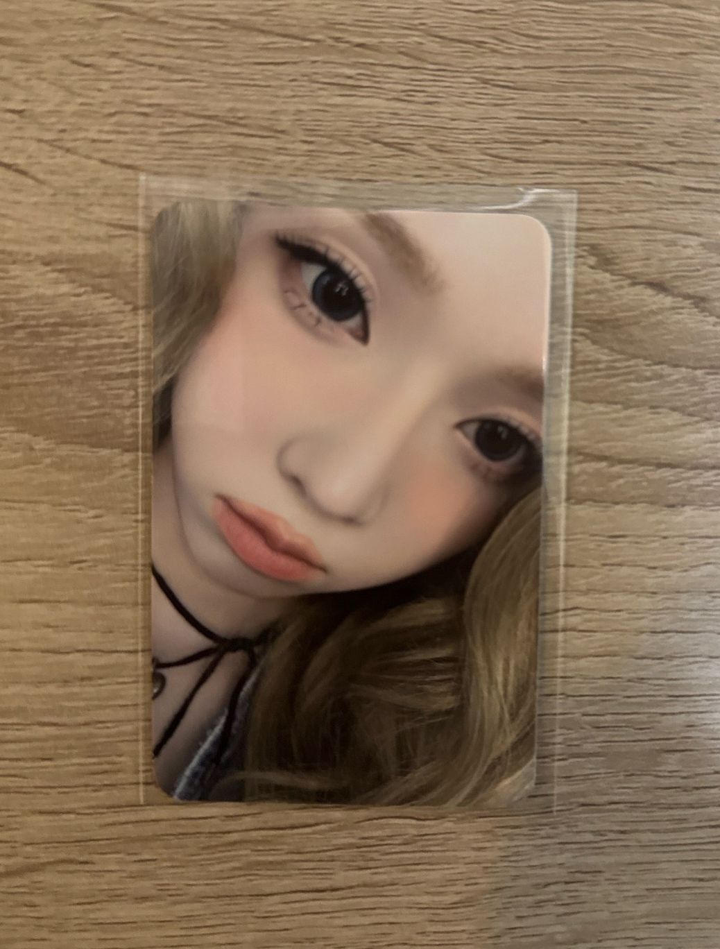 四週年 週邊卡 立牌冬