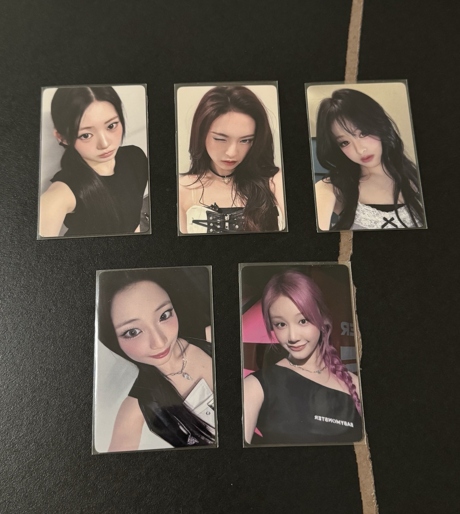 BABYMONSTER I Pharita I 台北FC 快閃店滿額卡（中文卡背）