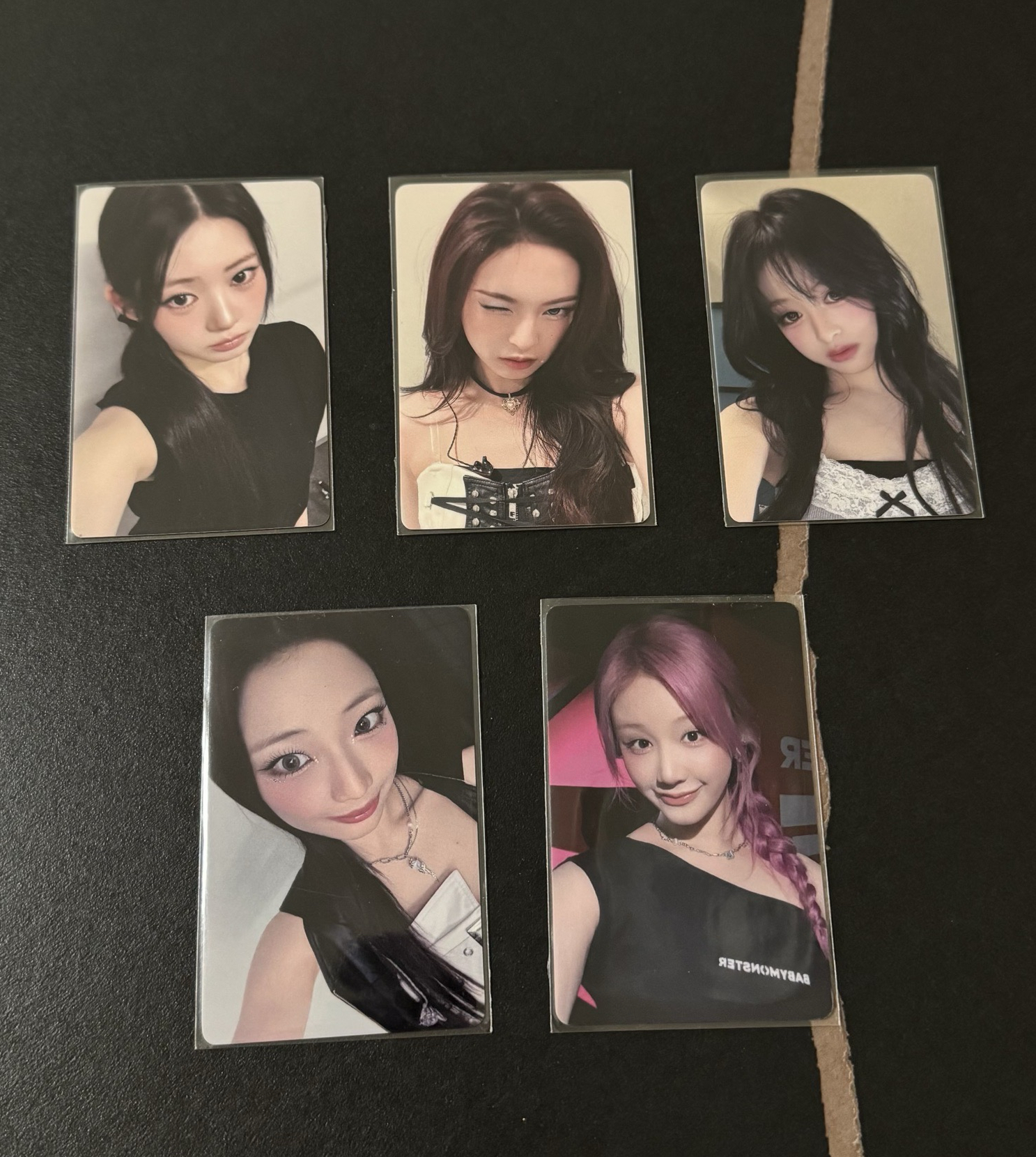 BABYMONSTER I Ahyeon I 台北FC 快閃店滿額卡（中文卡背）