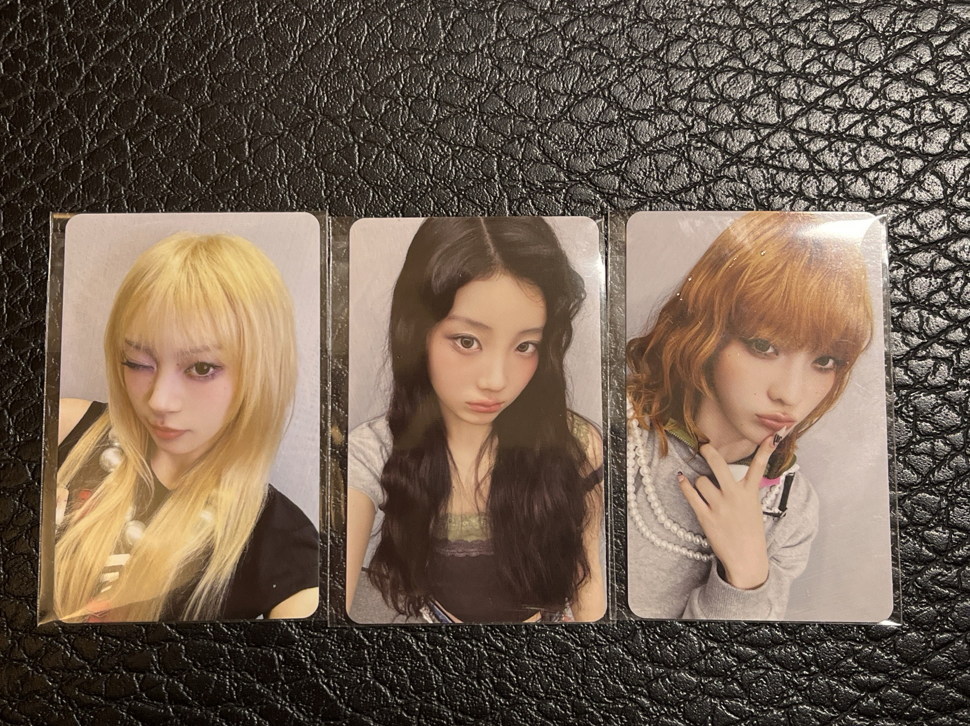 現貨 illit -NOT CUTE ANYMORE hl簽售卡wonhee、iroha、moka