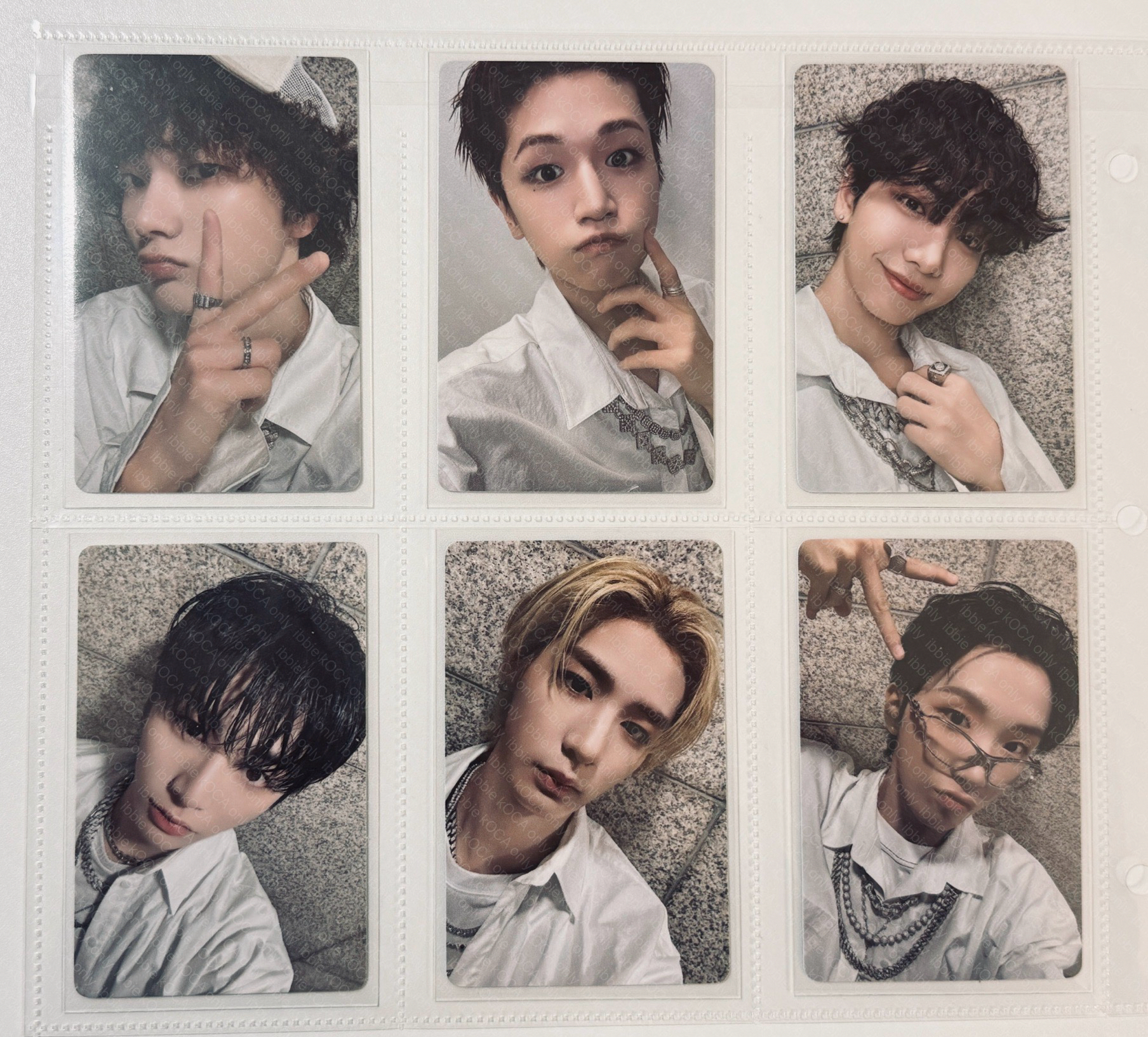 × BOYNEXTDOOR 豌豆卡背卡