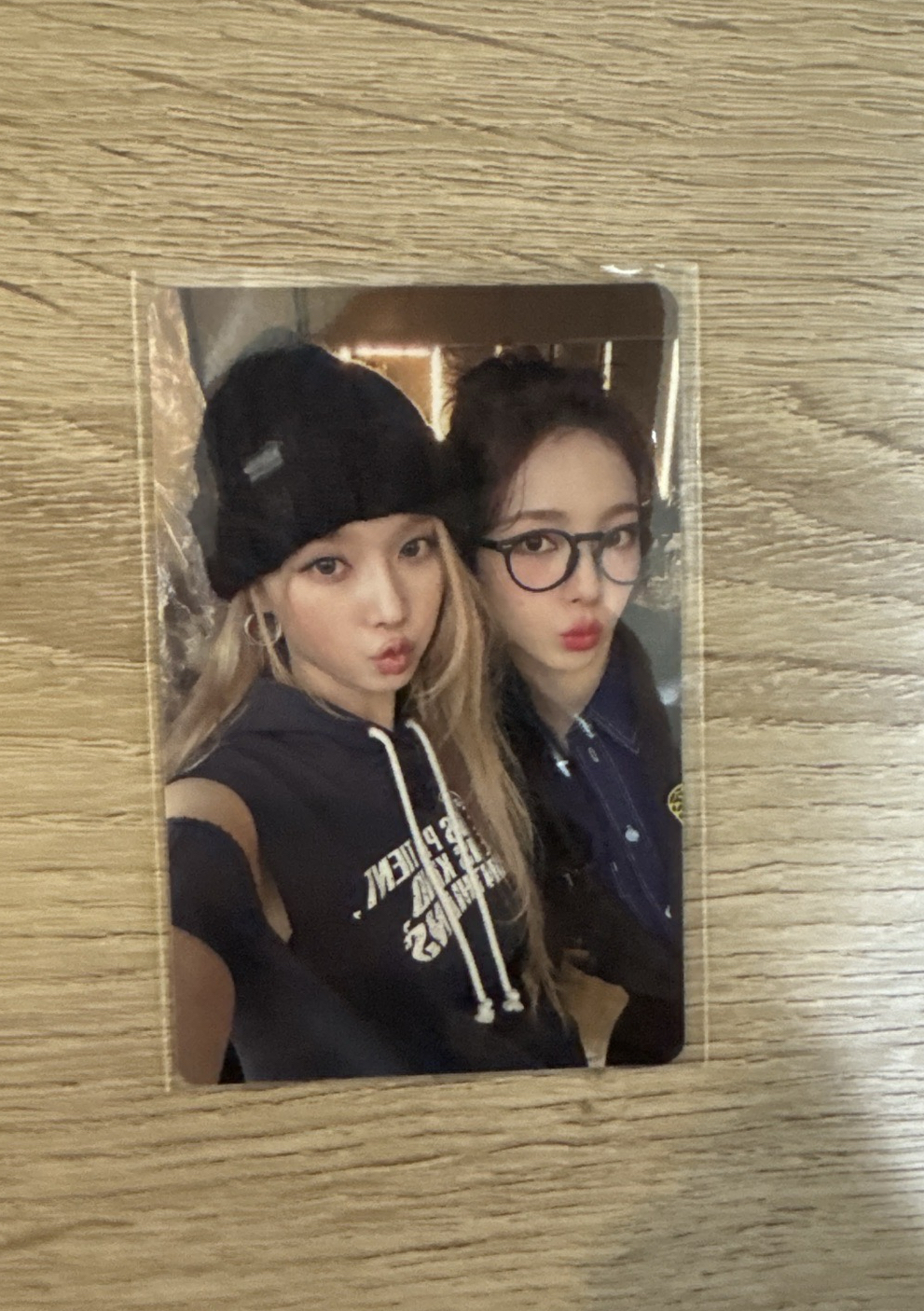 Whiplash 華納 雙人卡 冬柚