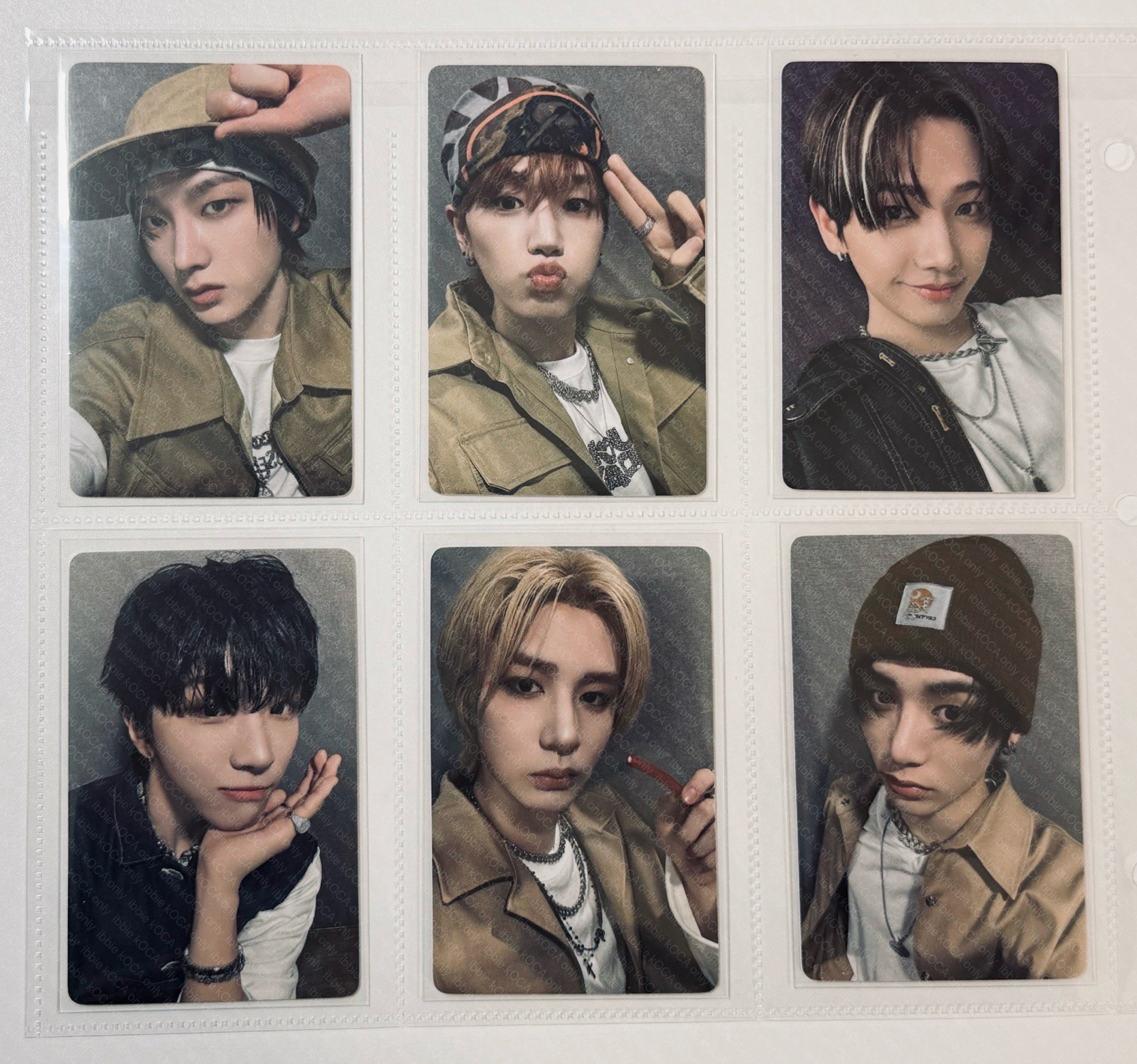 × BOYNEXTDOOR 19.99 中文卡背 一套6張