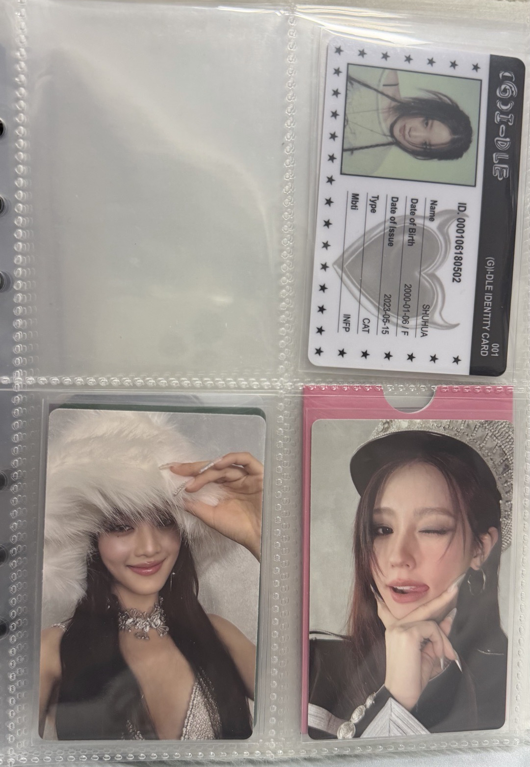 正規二面妮專卡&刷貓版ID卡