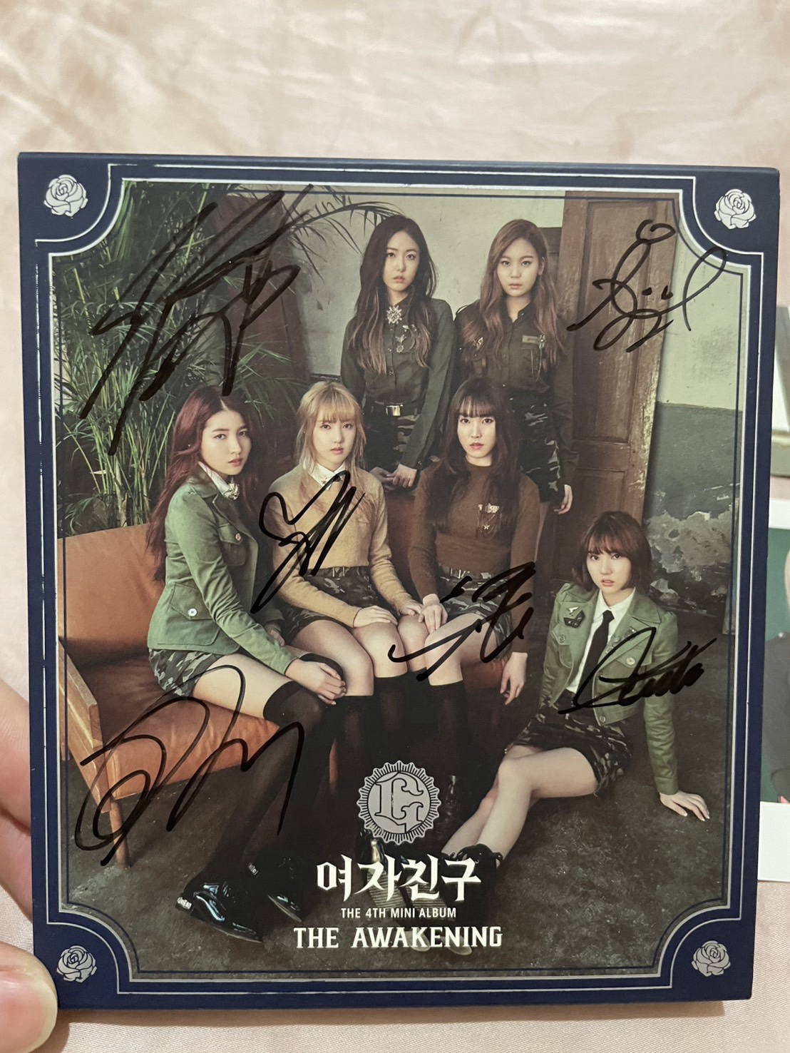 GFRIEND迷四親簽專