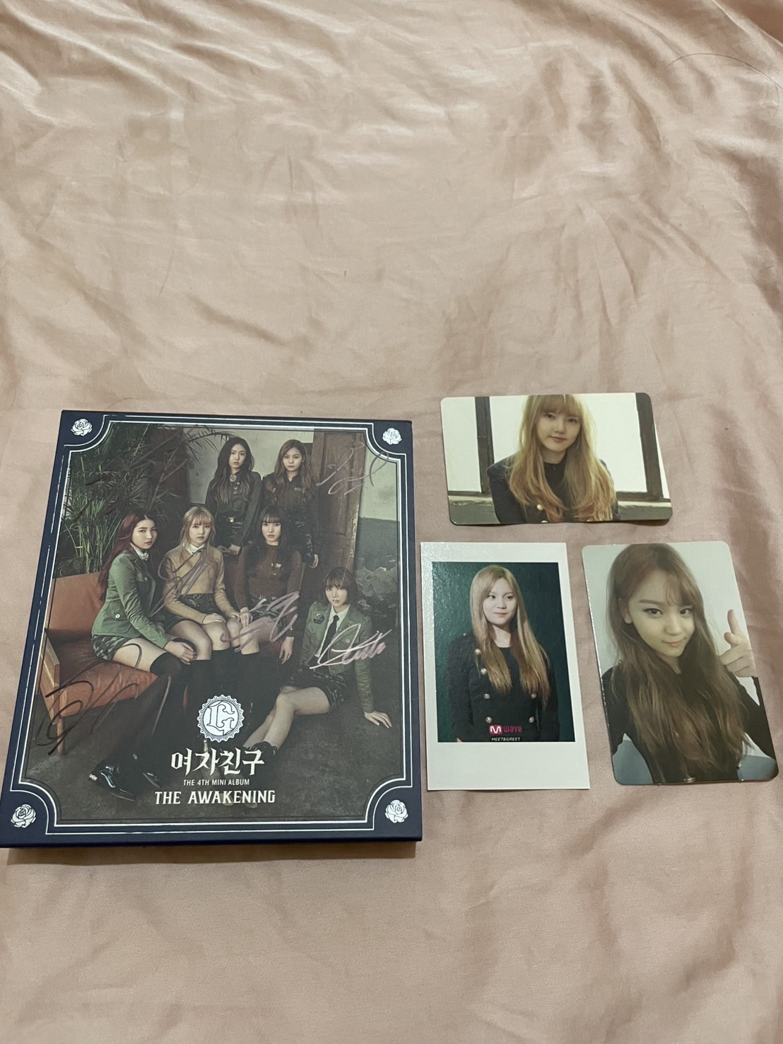 GFRIEND迷四親簽專