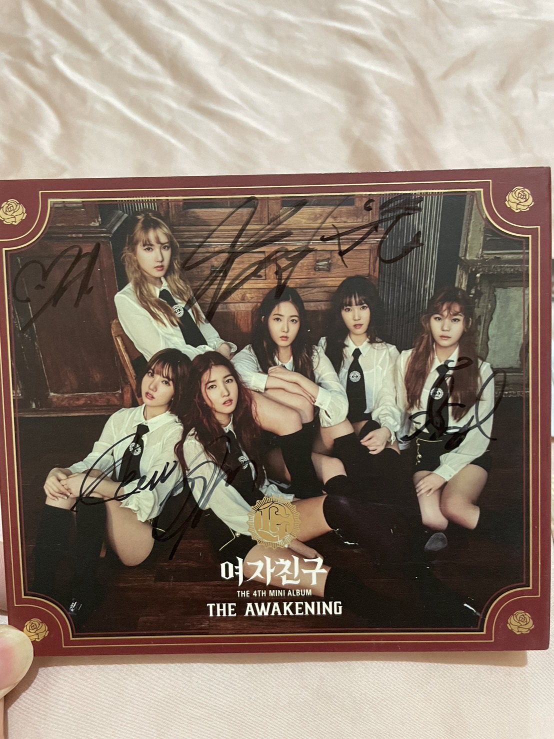 GFRIEND迷四親簽專