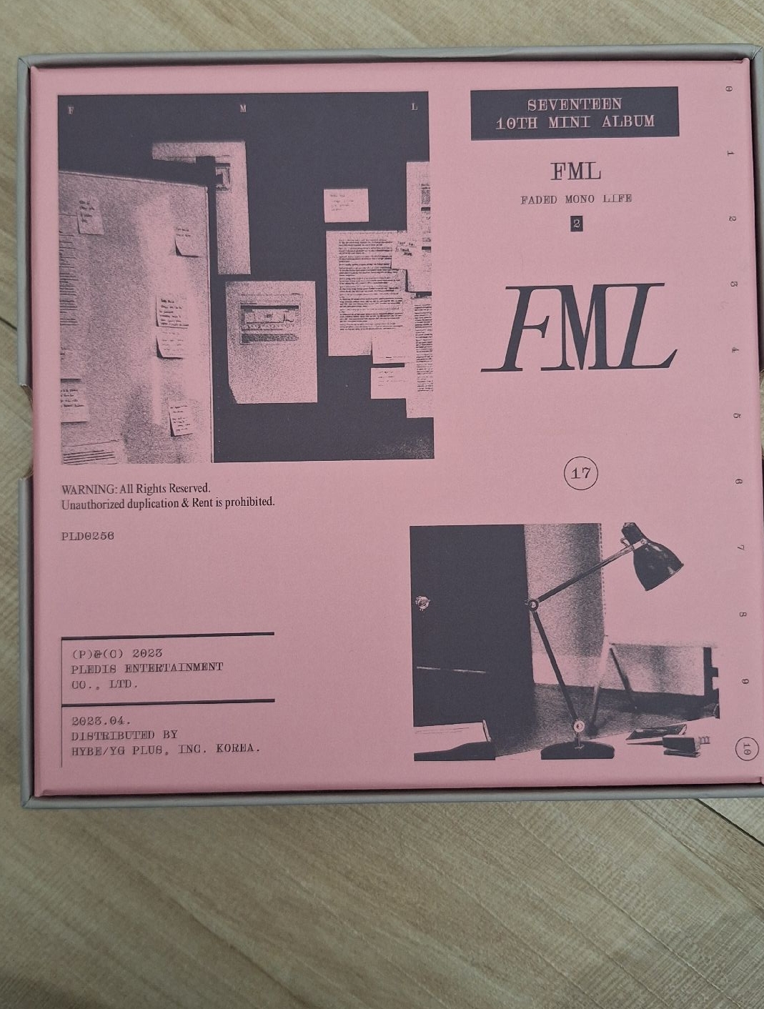 SEVENTEEN 迷10 FML空專