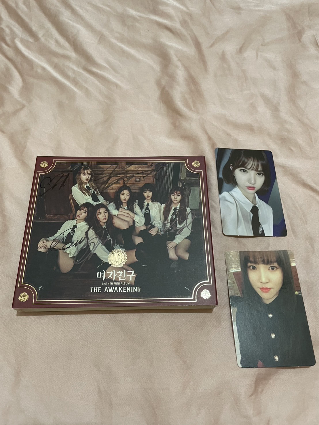 GFRIEND迷四親簽專