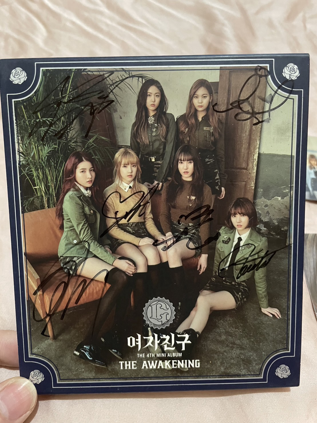 GFRIEND迷四親簽專