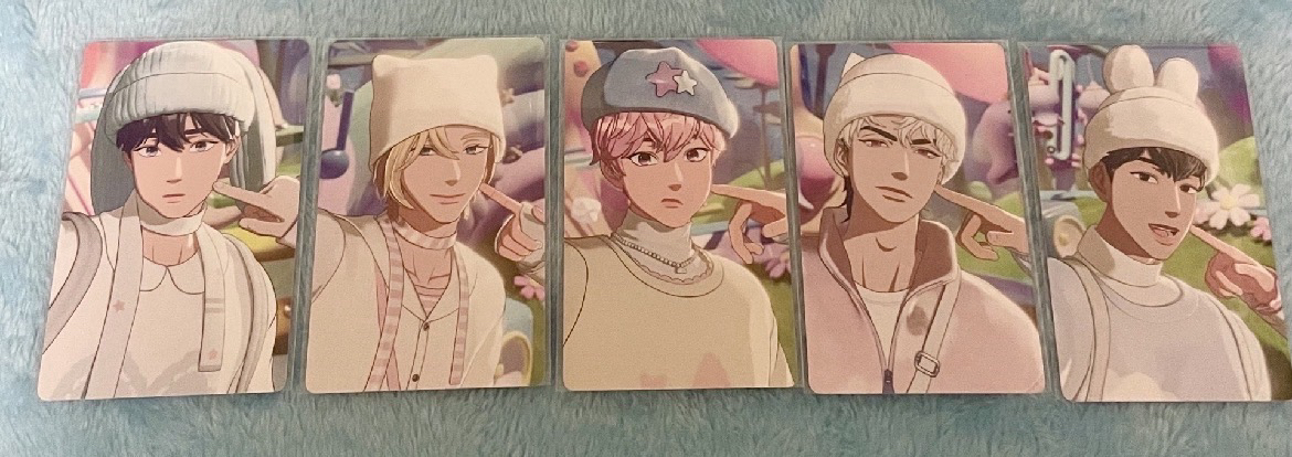 plave wvs特典卡一套