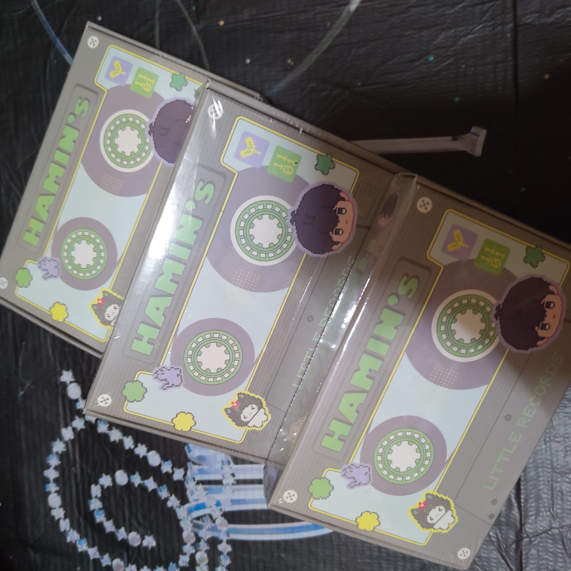 PLAVE 2025生日禮未拆 河玟