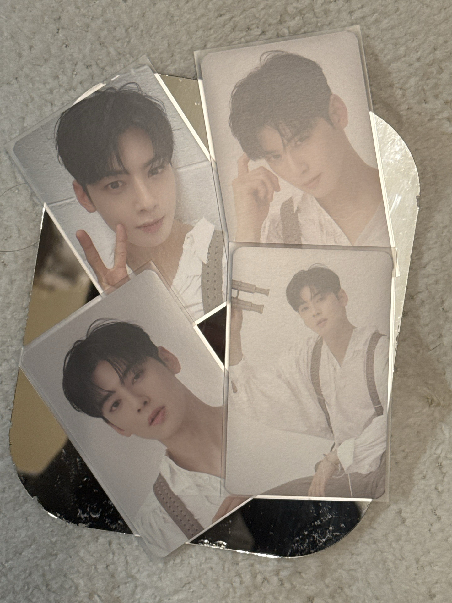 車銀優演唱會小卡