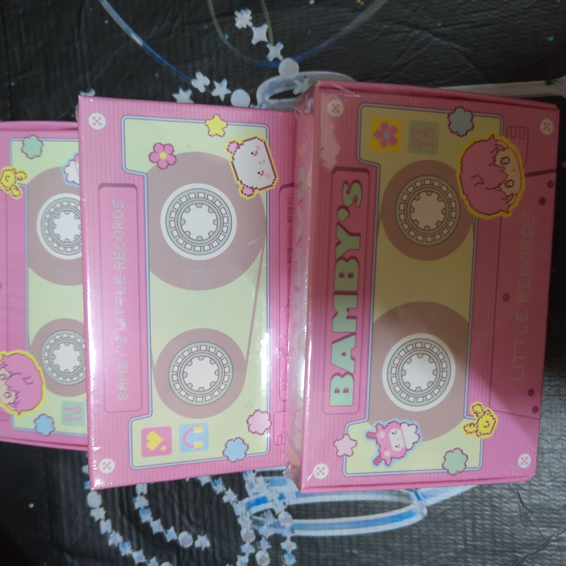 plave 2025斑比生日禮未拆