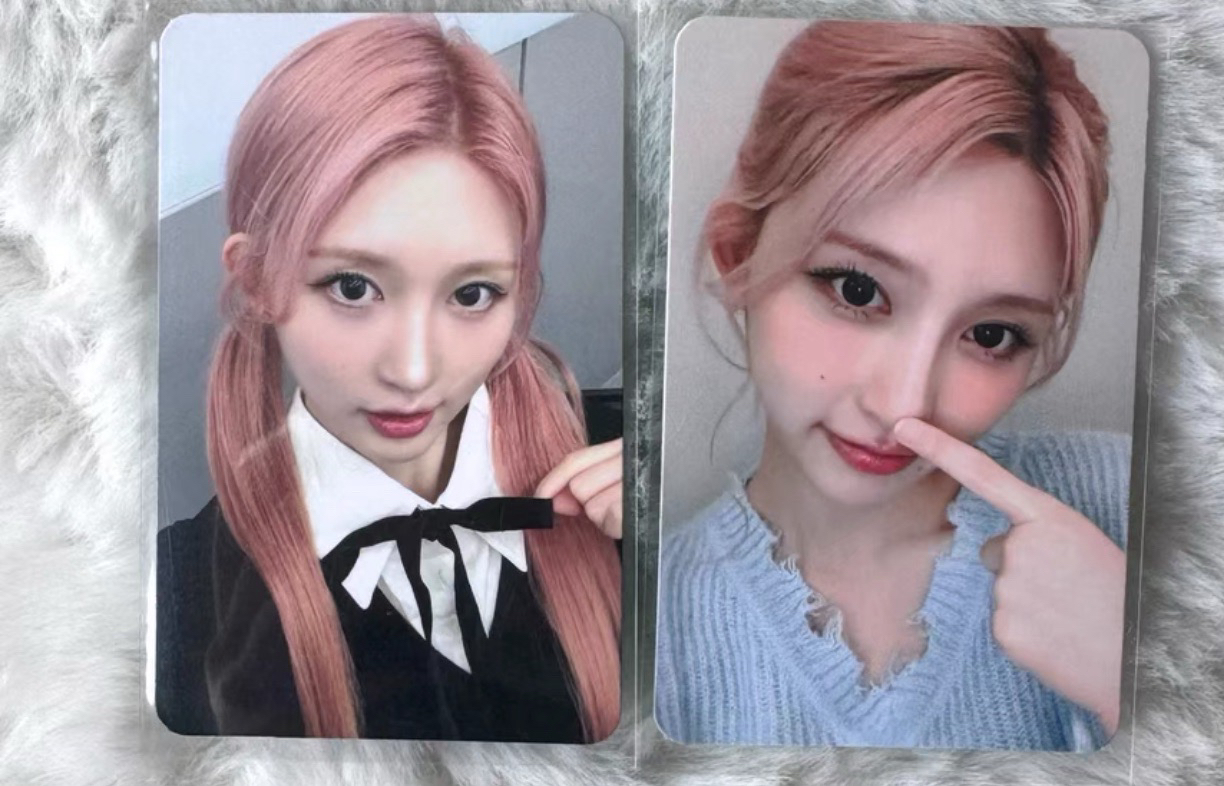 現貨 ive yeti 制服雙馬尾 指鼻秋