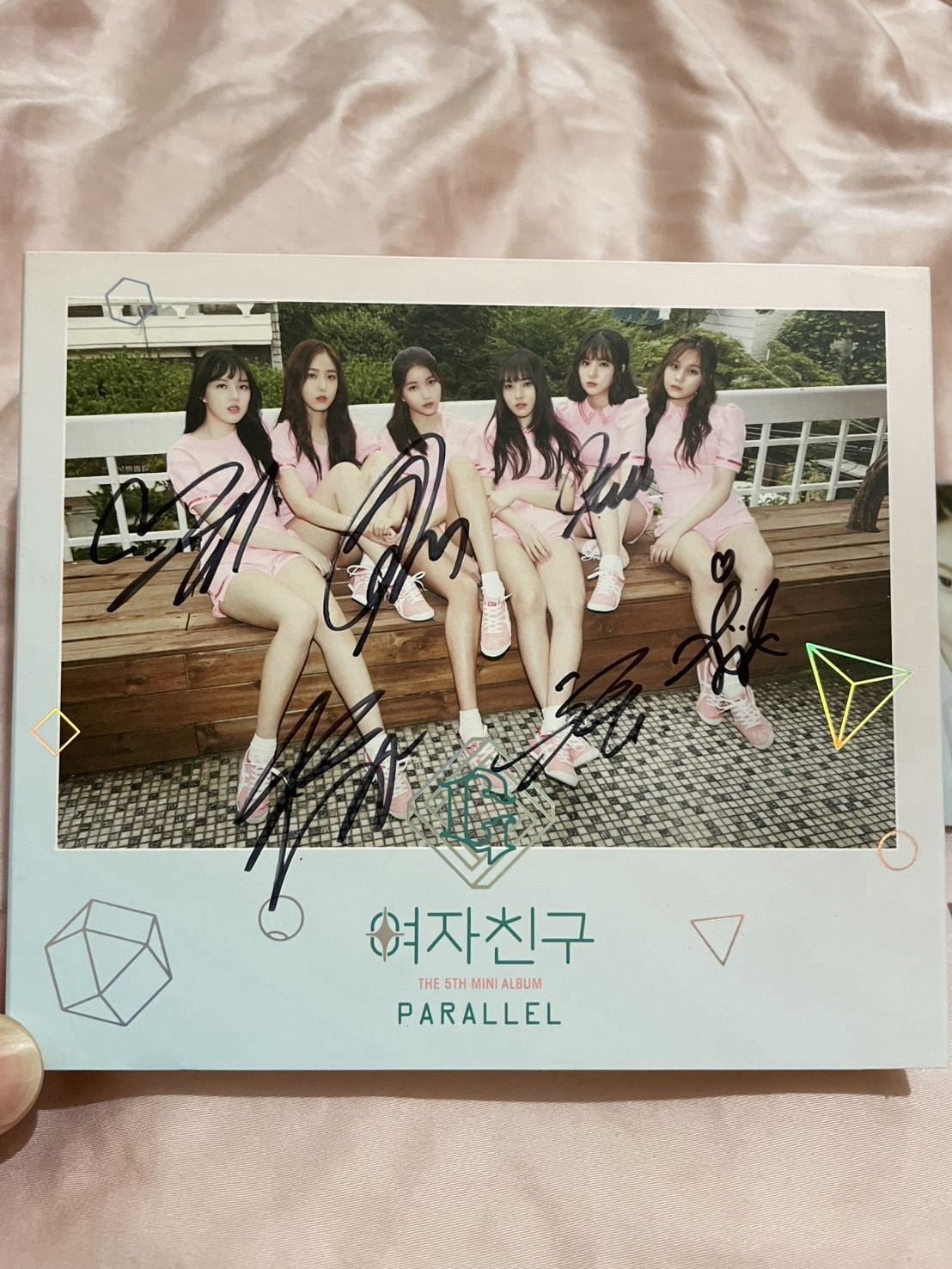 GFRIEND迷五親簽專