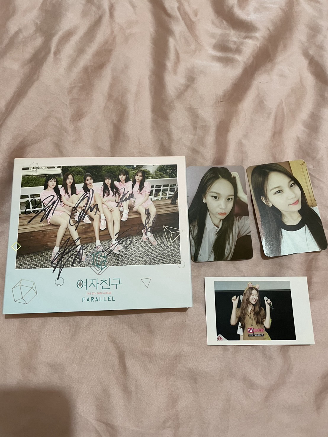 GFRIEND迷五親簽專