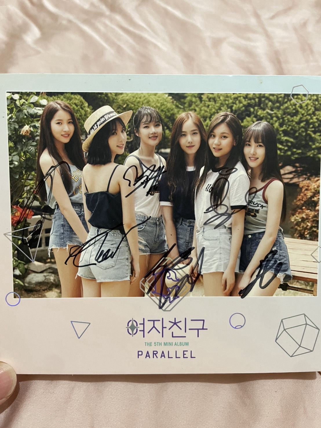 GFRIEND迷五親簽專