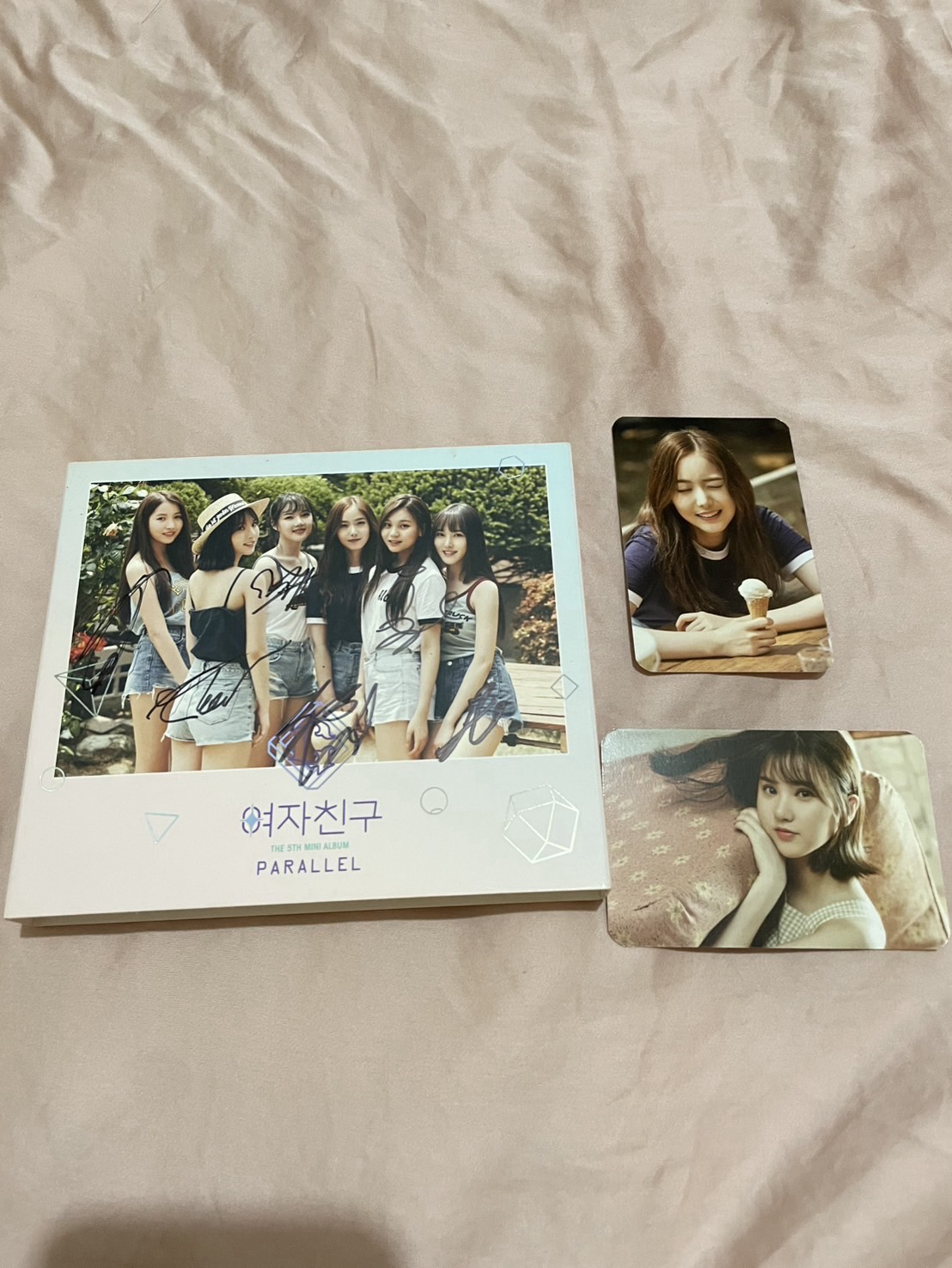 GFRIEND迷五親簽專