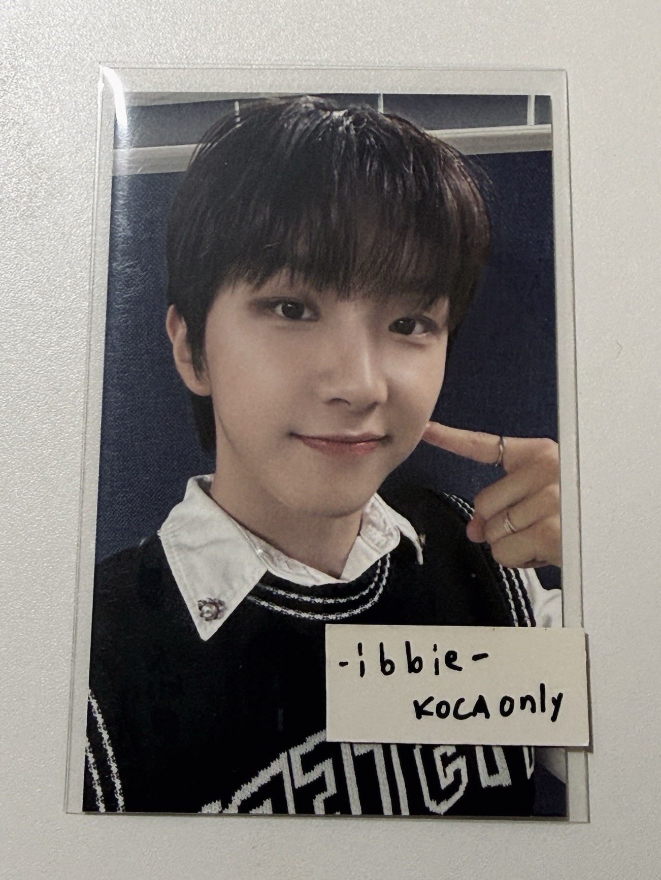 × BOYNEXTDOOR 金雲鶴 環球幸運卡