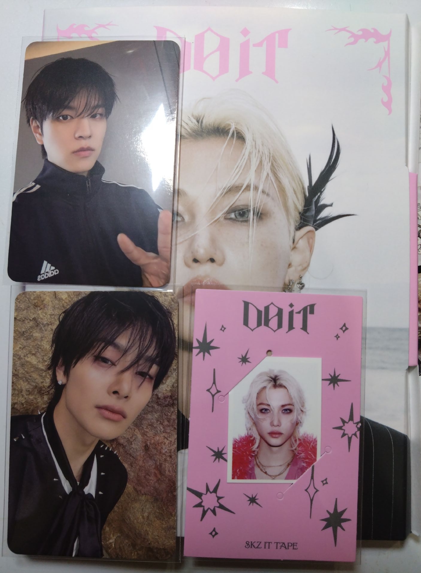 Straykids DO IT 已拆全專 菲單封