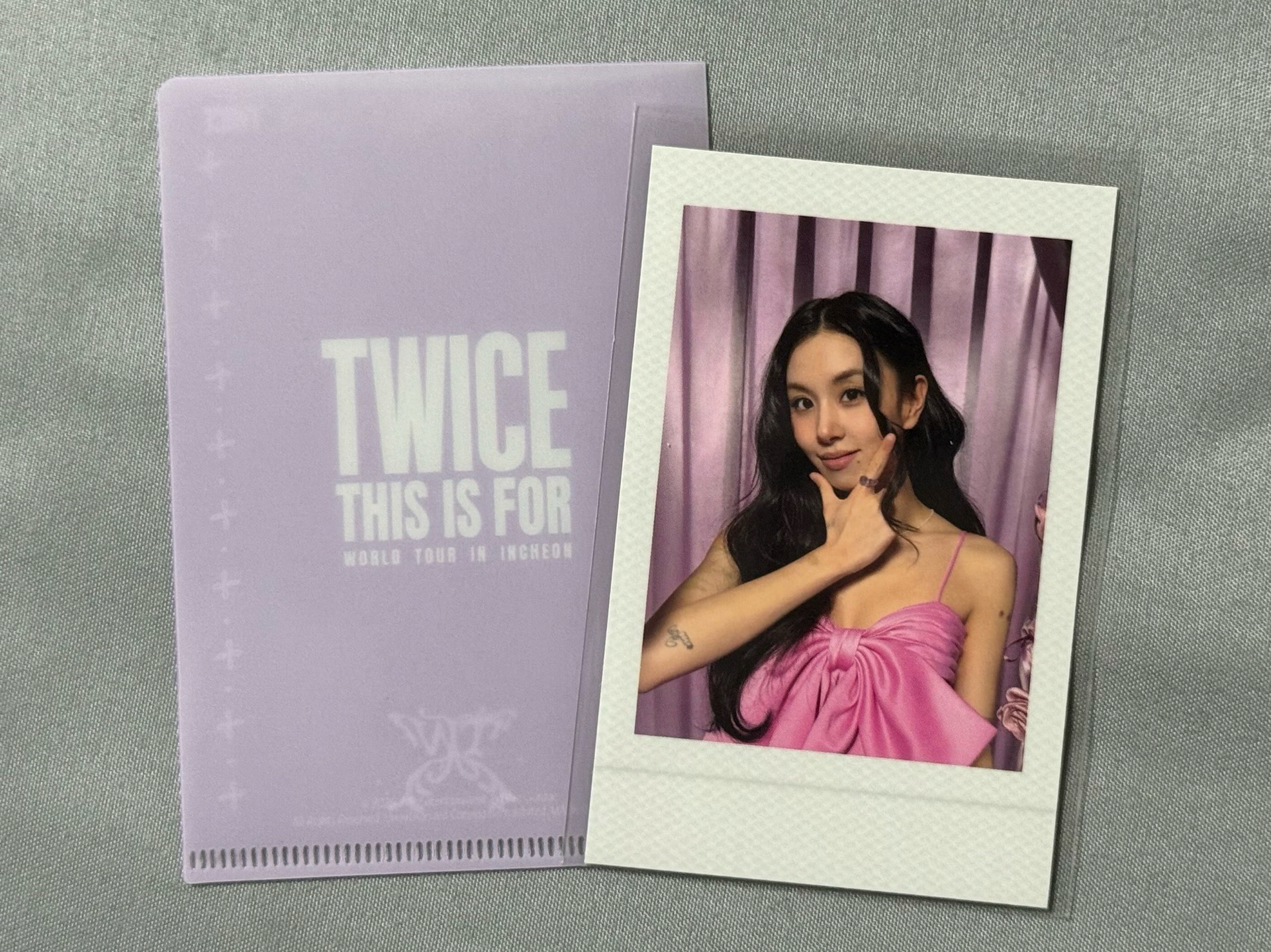 TWICE 六巡票卡組彩