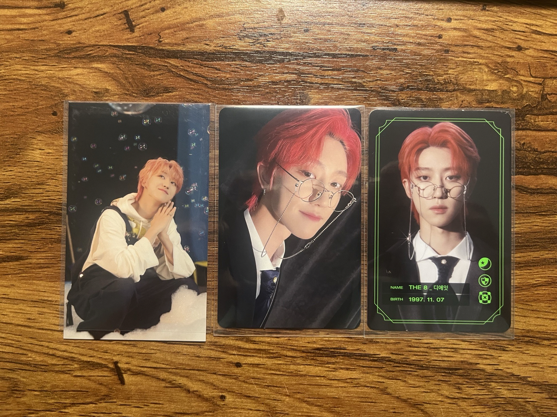 DREAM HMV、七期會員禮紅髮八